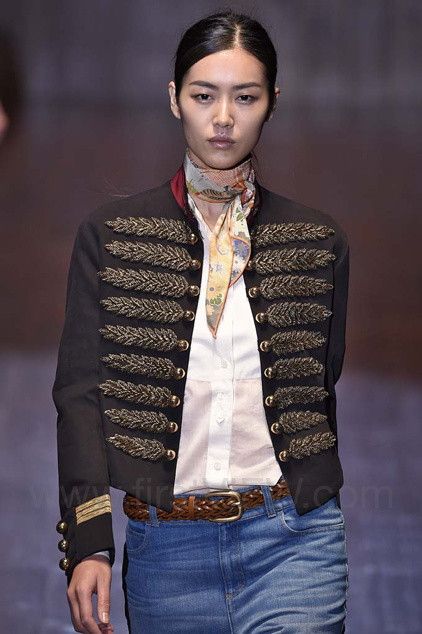 Gucci S/S 2015 RUNWAY NAPOLEON HUSSAR JACKET Size S / US 4 / IT 40 - 1 Thumbnail