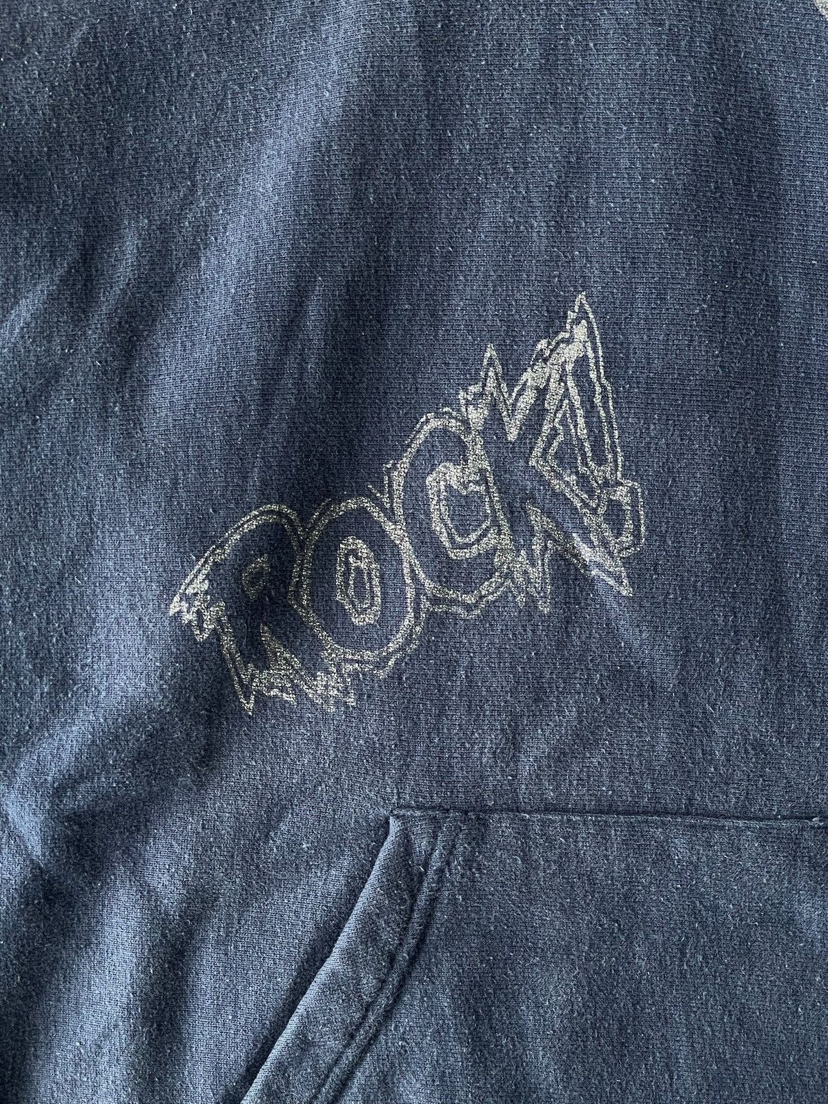 Vintage Shin & Company Punk Rock Poem Riot Hoodies Size US L / EU 52-54 / 3 - 4 Thumbnail