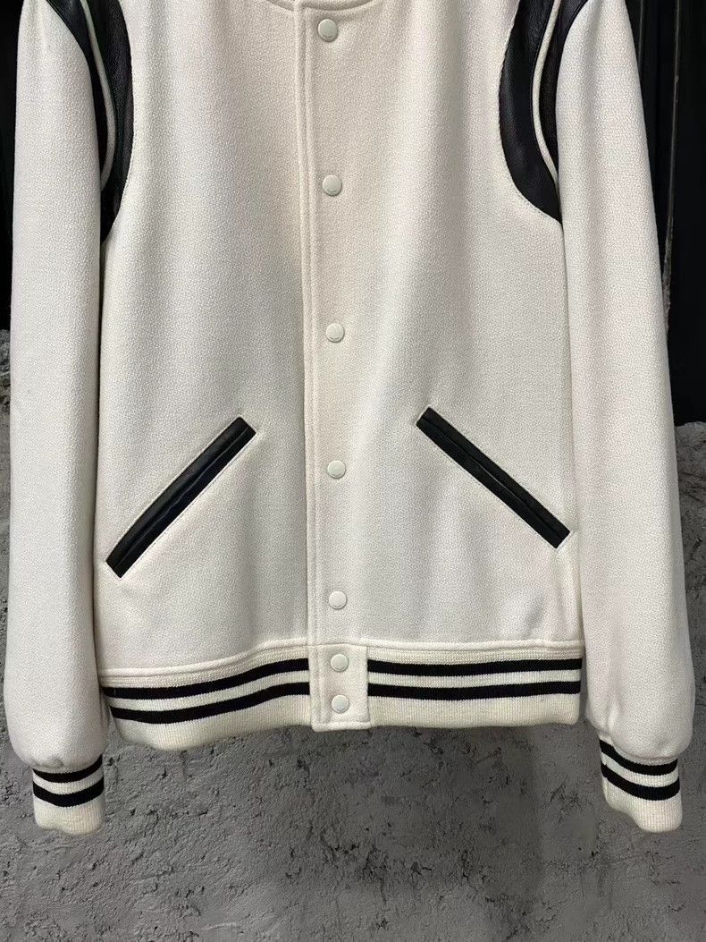 Saint Laurent Paris Saint Laurent Paris SLP Varsity Jacket- Size US L / EU 52-54 / 3 - 4 Thumbnail