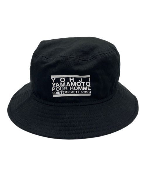 Yohji Yamamoto New Era × Yohji Yamamoto pour homme BUCKET-01 HAT Size ONE SIZE - 4 Thumbnail