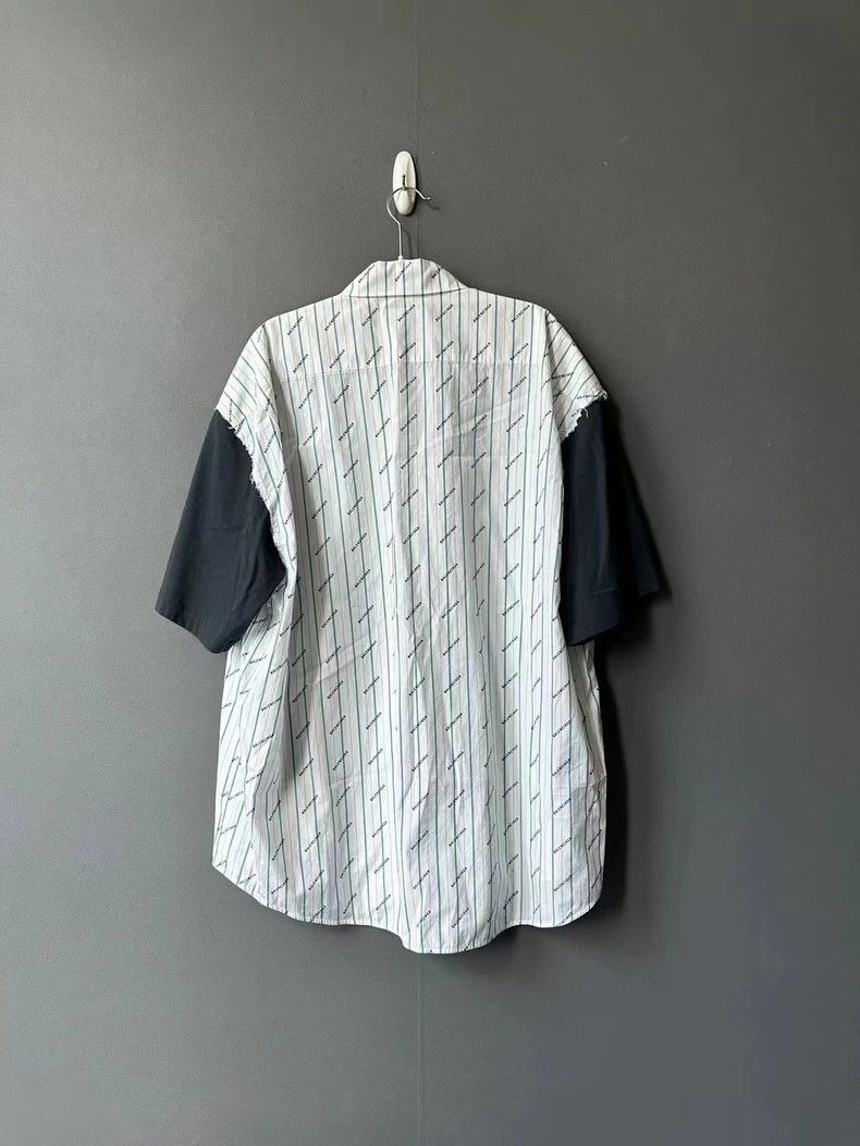 Balenciaga Balenciaga size 37 Bullet screen short-sleeved shirt Size US S / EU 44-46 / 1 - 2 Thumbnail
