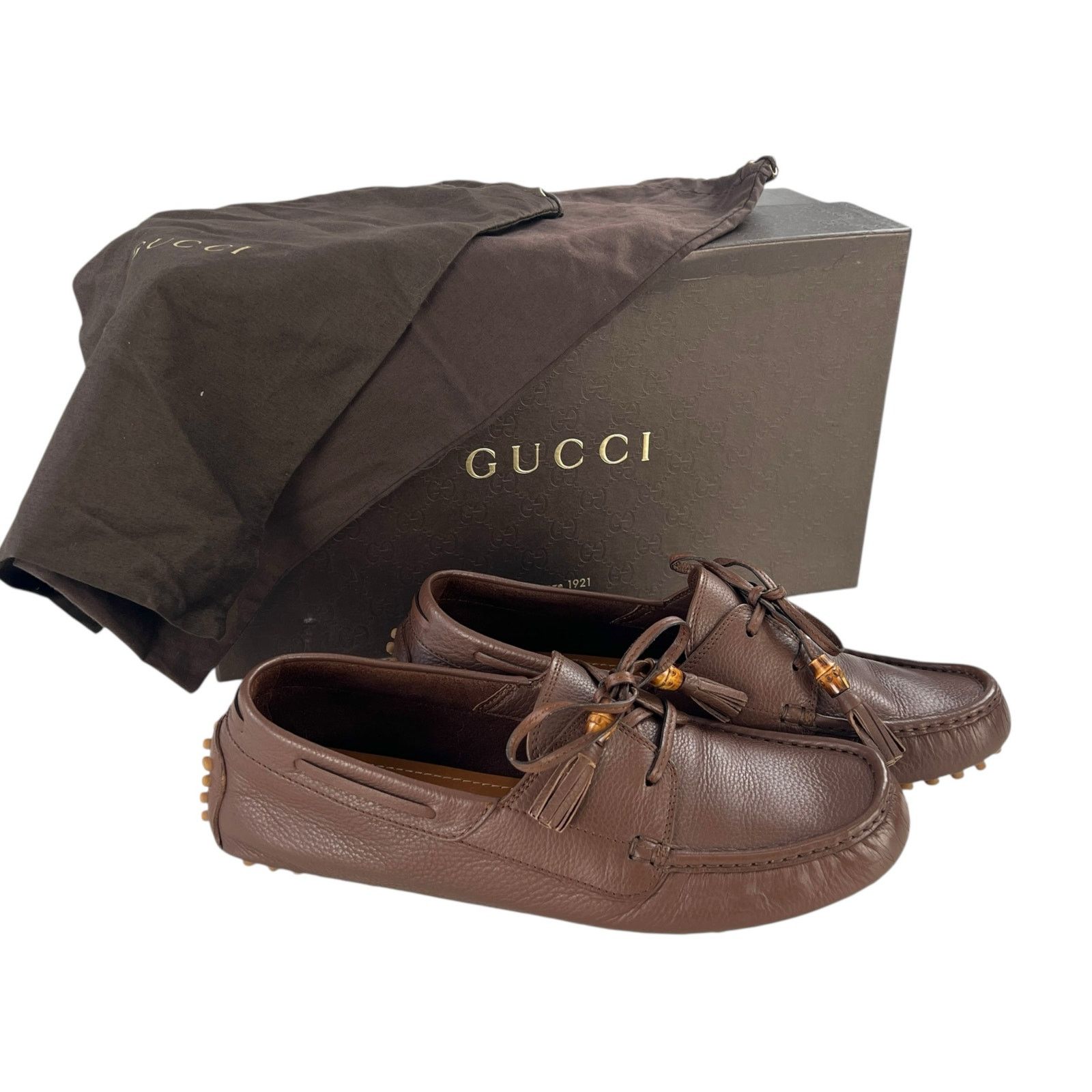 Gucci Gucci Bamboo Tassel Loafer Size US 9 / EU 42 - 2 Thumbnail