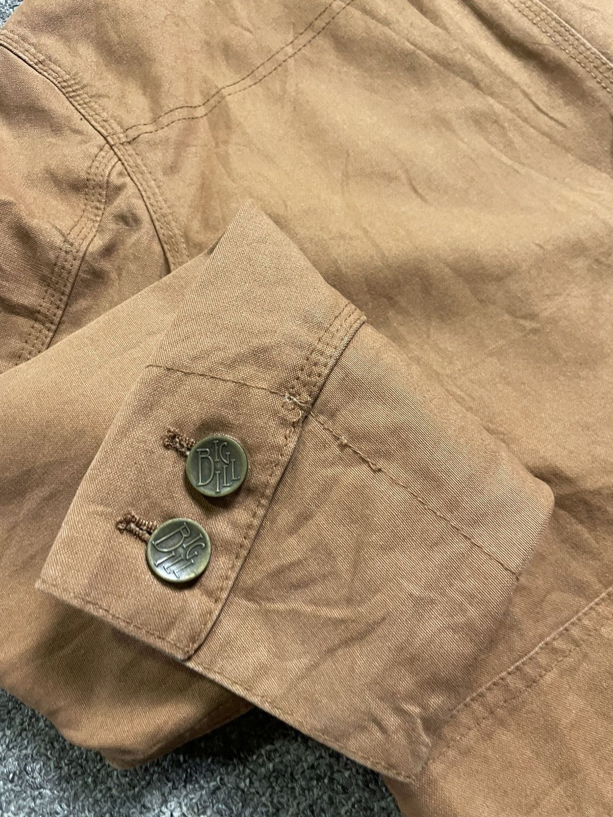 Japanese Brand × Vintage Big Bill Menswear Jacket (23) Size US M / EU 48-50 / 2 - 8 Thumbnail