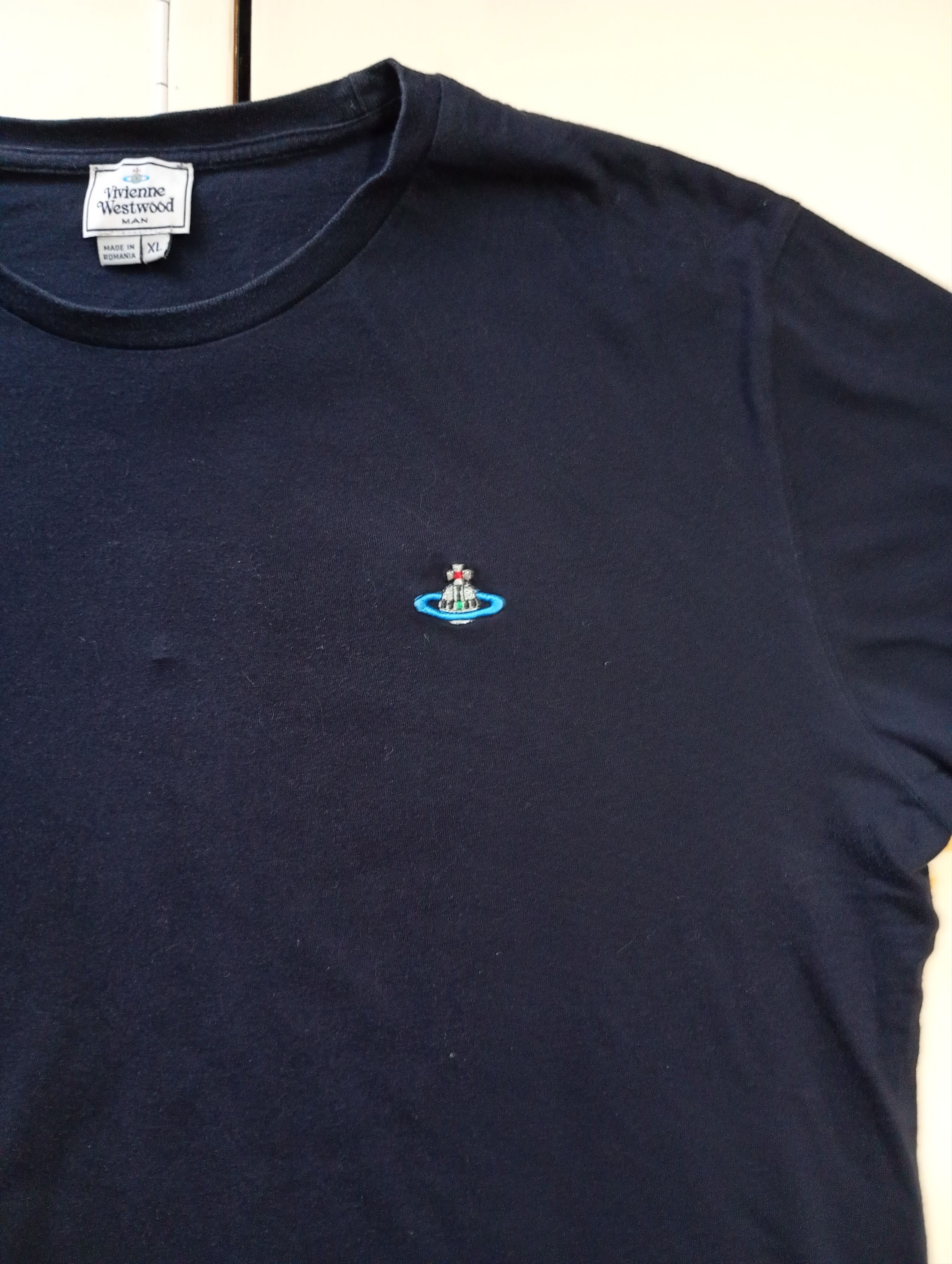 Vivienne Westwood Vivienne Westwood Basic T-Shirt Size US XL / EU 56 / 4 - 6 Thumbnail