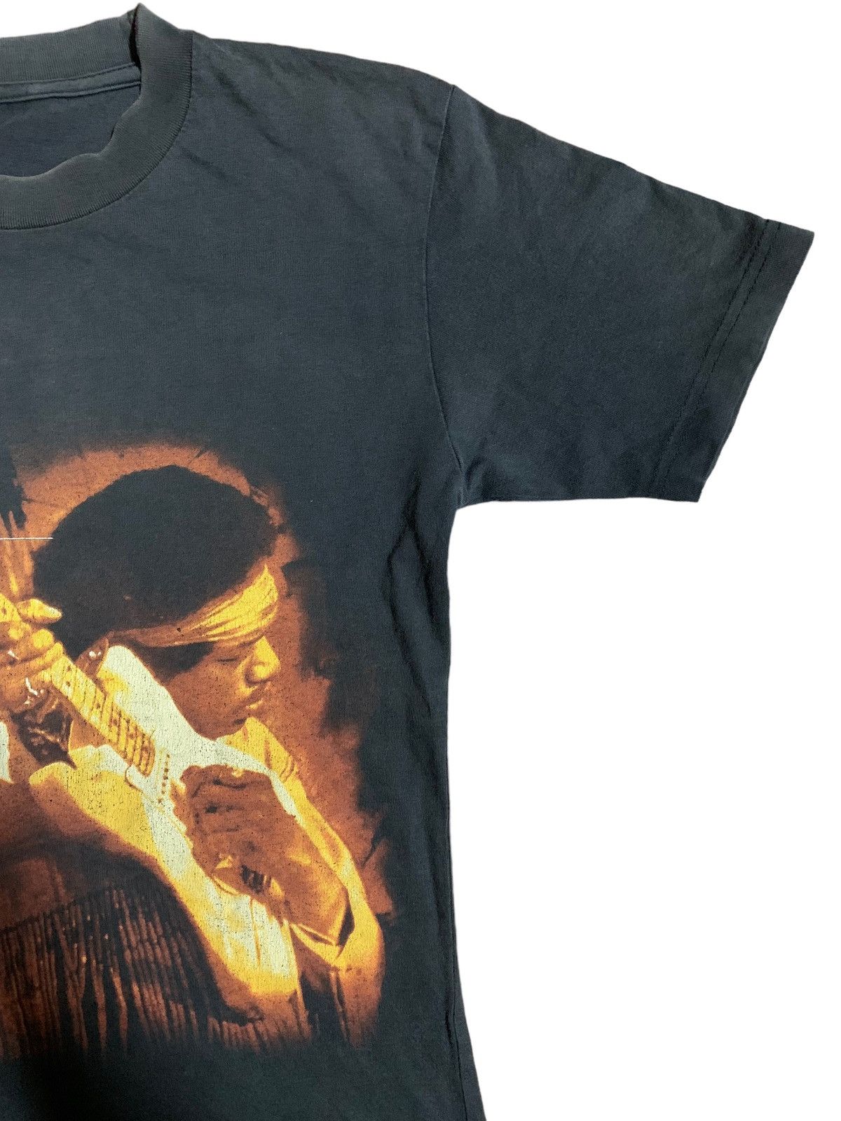 Band Tees × Vintage vintage jimi hendrix live at woodstock Size US S / EU 44-46 / 1 - 4 Thumbnail