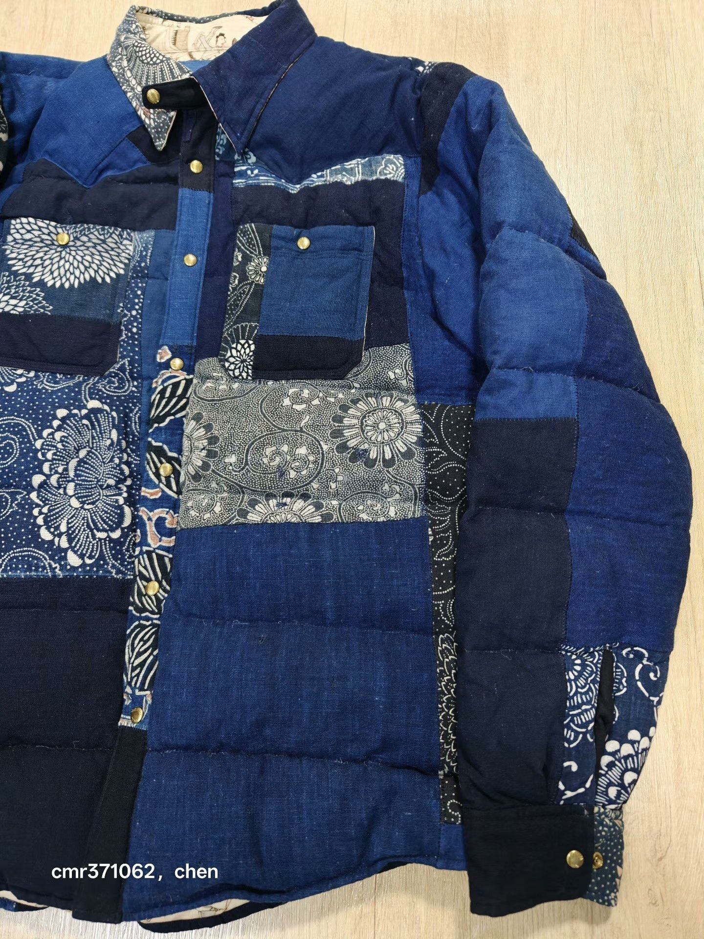Visvim visvim 20 ICT Kerchief Down Jacket Size US XXS / EU 40 - 3 Thumbnail