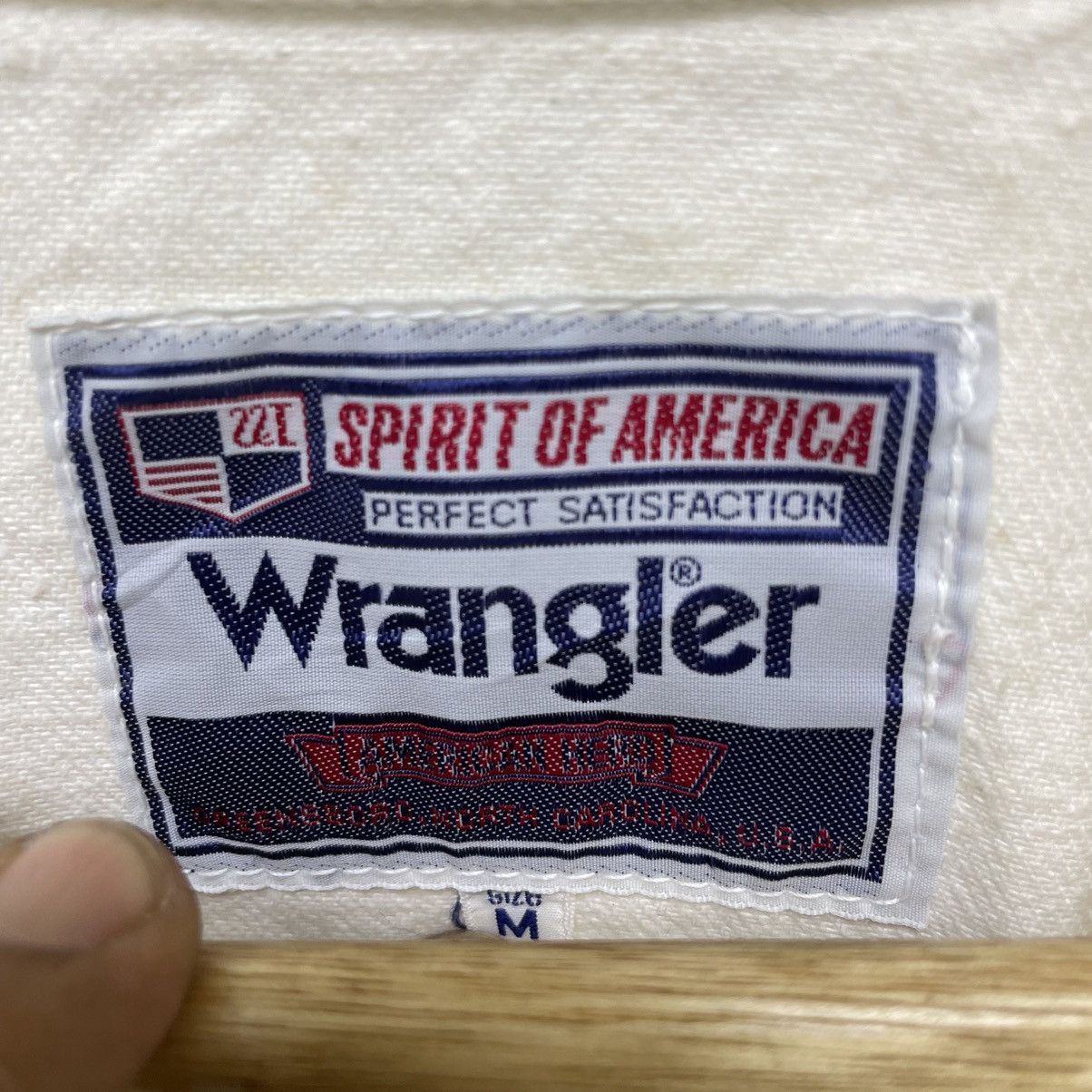 Japanese Brand × Vintage × Wrangler 💥Vintage Wranglers Trucker Jacket Size US M / EU 48-50 / 2 - 4 Thumbnail