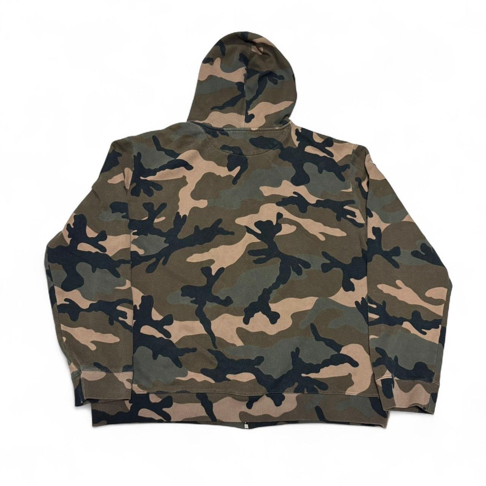 Valentino Camo valentino zip up hoodie Size US XL / EU 56 / 4 - 7 Thumbnail