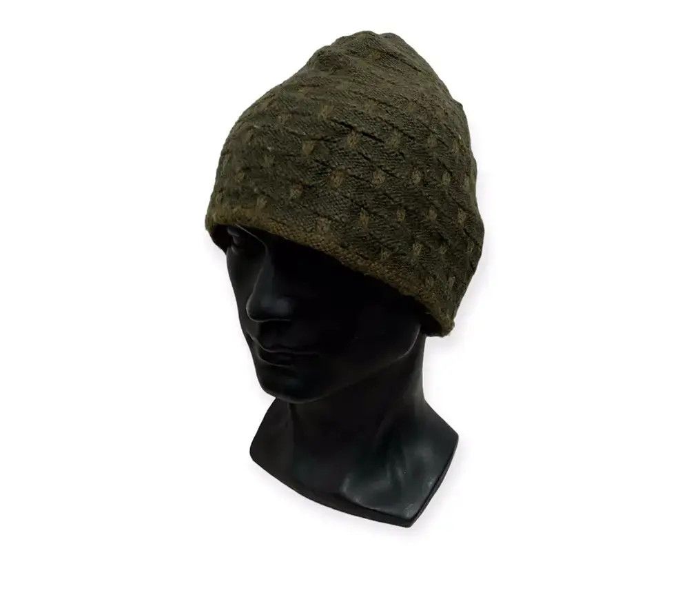 Japanese Brand × Kapital × Vintage Japanese Brand Level Beanie Hat Size ONE SIZE - 1 Thumbnail