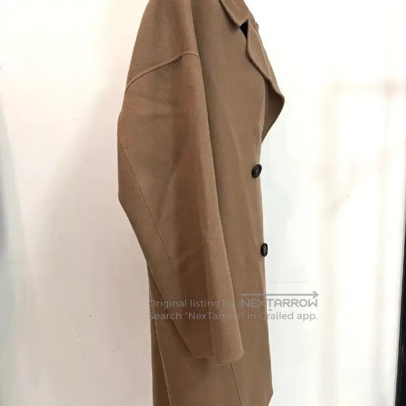 Max Mara MaxMara Spring Autumn Camel Wool Coat . Size M / US 6-8 / IT 42-44 - 5 Thumbnail