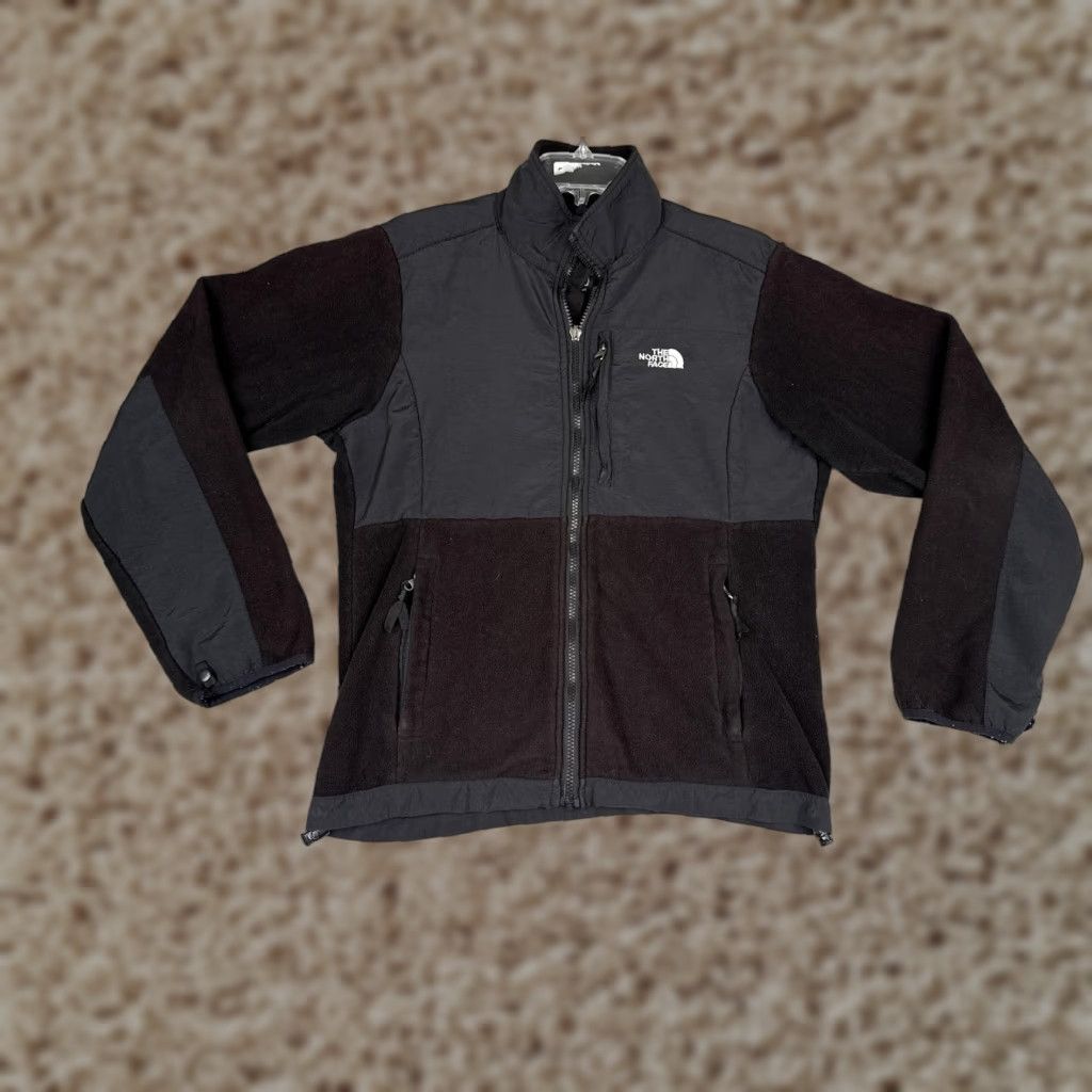 The North Face The North Face Jacket Womens Medium Black Polartec Fleece Full Zip Denali Jacket Size M / US 6-8 / IT 42-44 - 1 Thumbnail