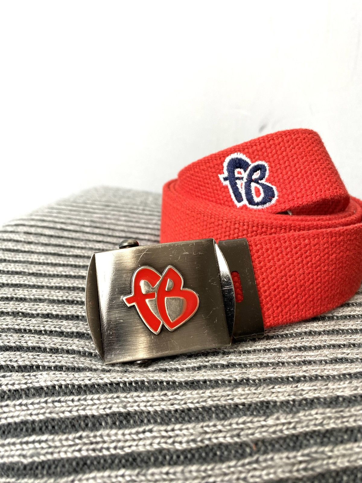 Fubu Vintage Fubu Belt Y2K Hip Hop Makavelli Affiction Size ONE SIZE - 2 Thumbnail