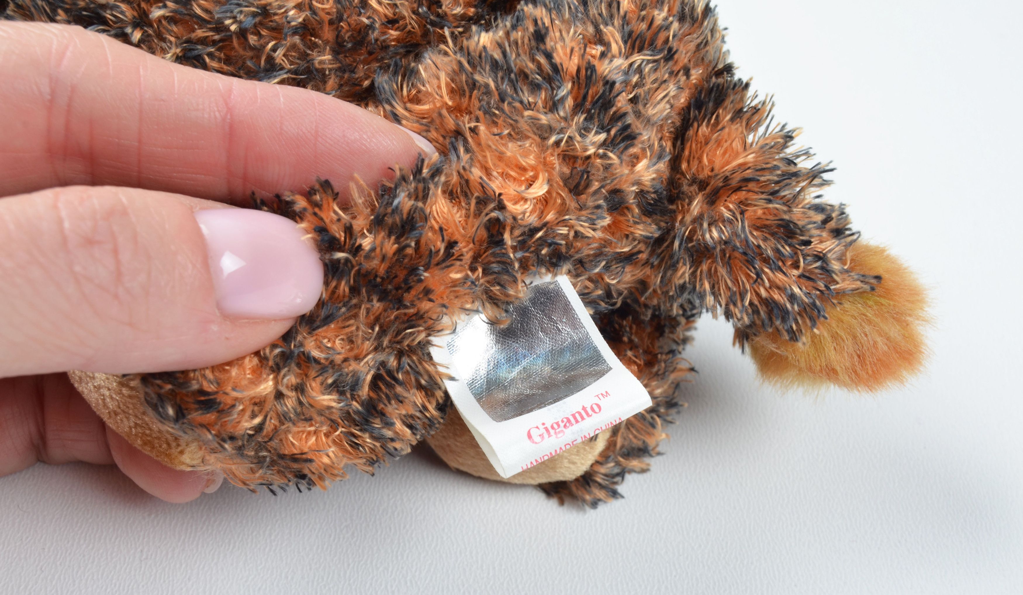 Other Vintage Ty Beanie Babies Giganto Mammoth Plush Toy Size ONE SIZE - 5 Thumbnail
