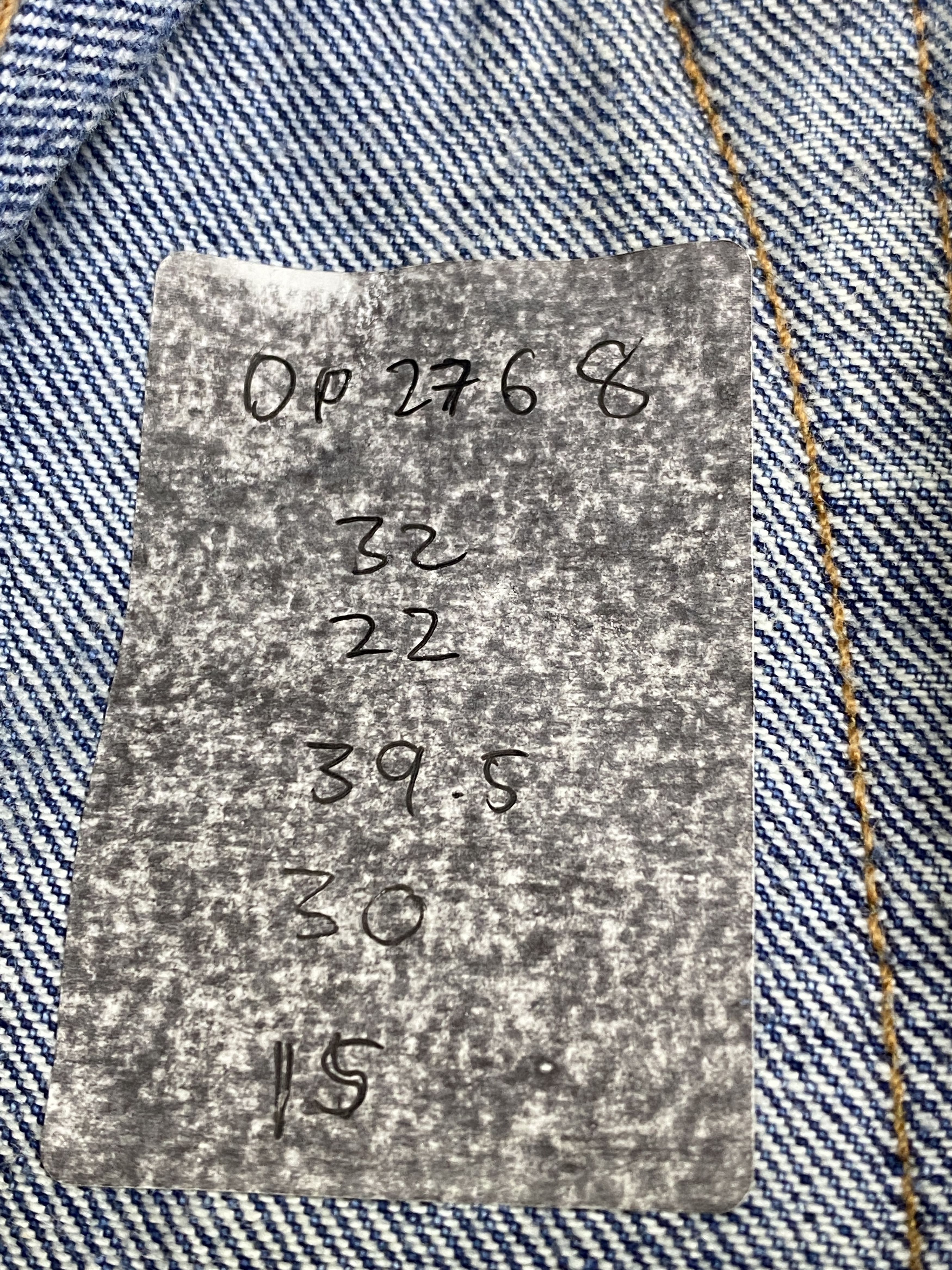 Levi's Vintage Levis 501 Button Fly Jeans DP2768 Size US 32 / EU 48 - 18 Thumbnail