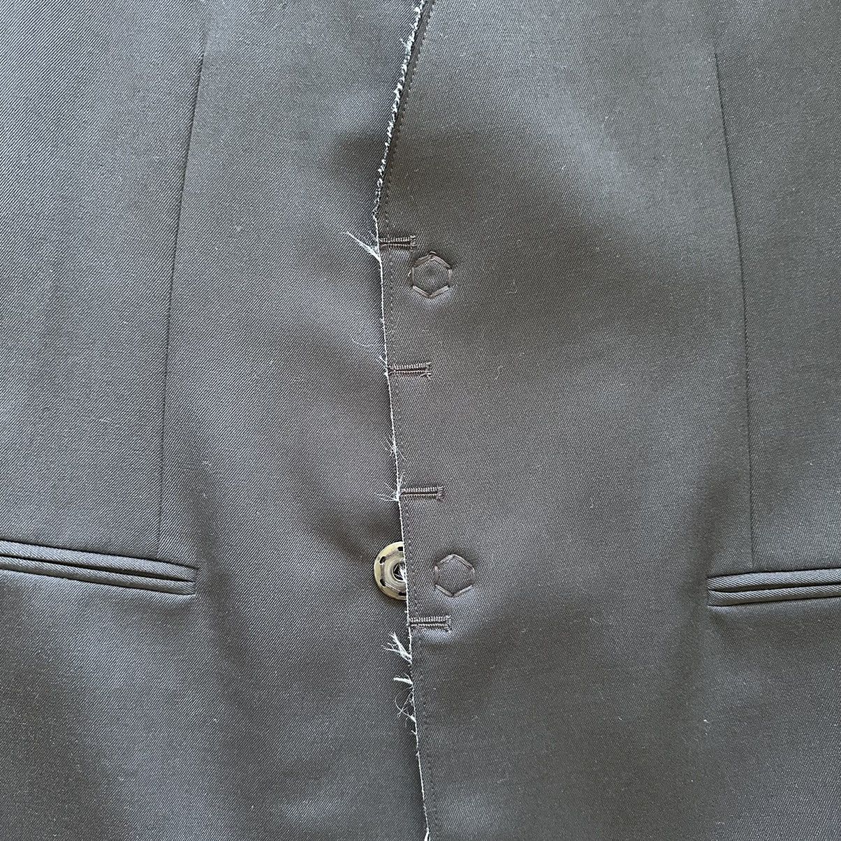 Maison Margiela Spring Sale - Maison Margiela Collarless Blazer Size 38R - 2 Thumbnail
