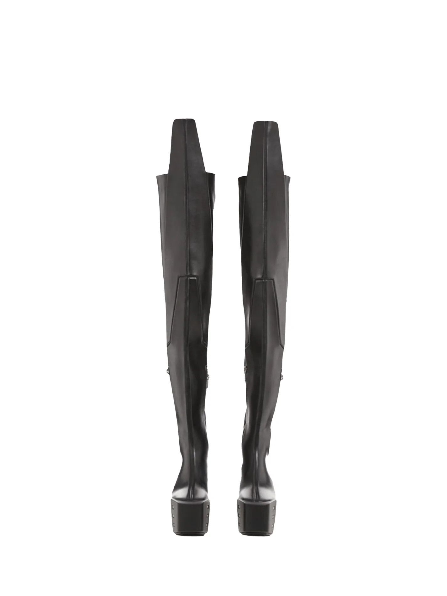 Rick Owens FW2022 Shield Wader Kiss Boots Size US 10 / IT 40 - 2 Thumbnail