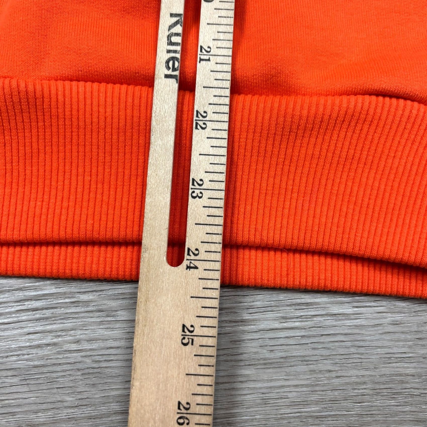 Pangaia Pangaia Hoodie Organic Cotton Oversized XS Loungewear Orange Size US XS / EU 42 / 0 - 7 Thumbnail
