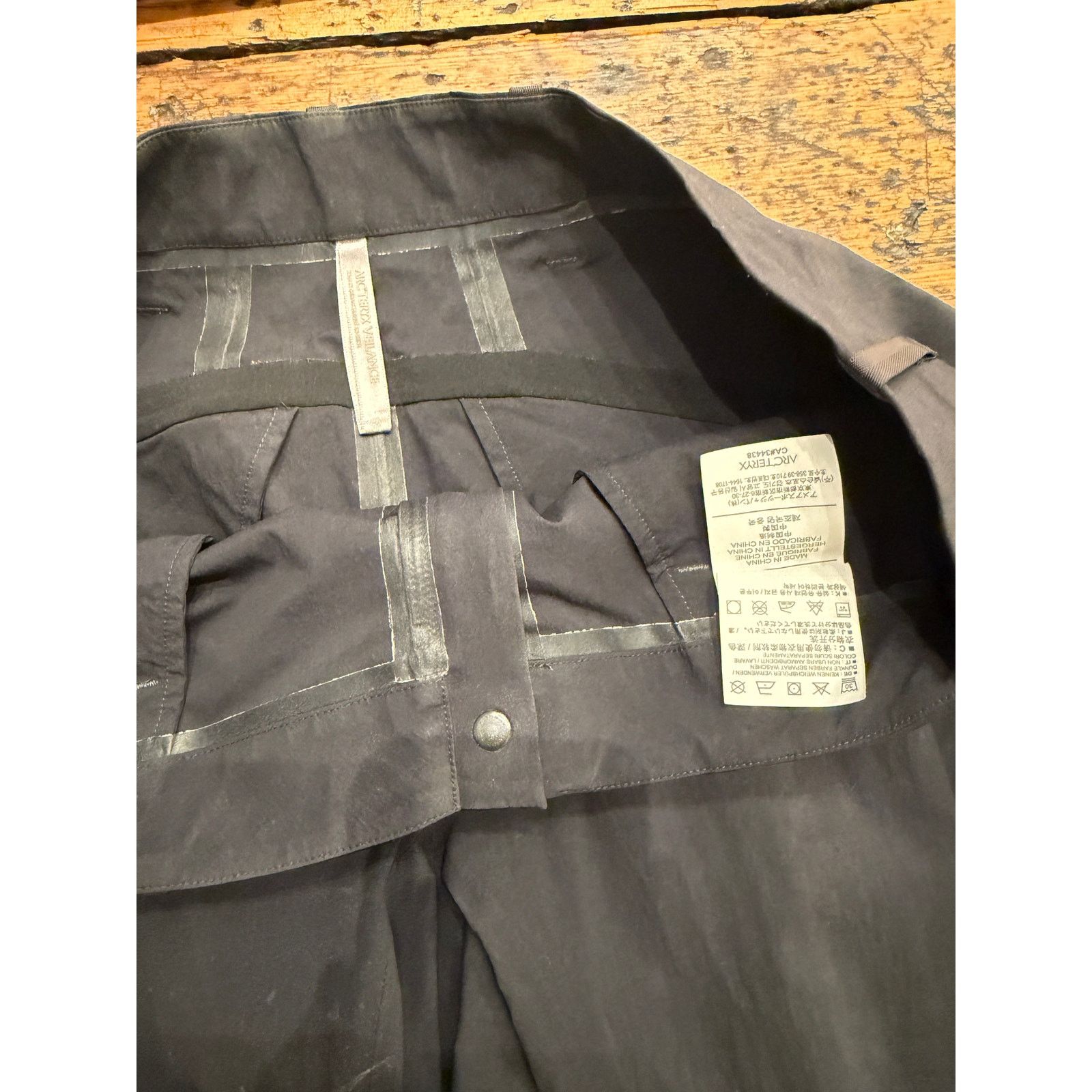 Arc'teryx × Veilance Arc'Teryx Veilance Convex LT Pants Size US 34 / EU 50 - 6 Thumbnail