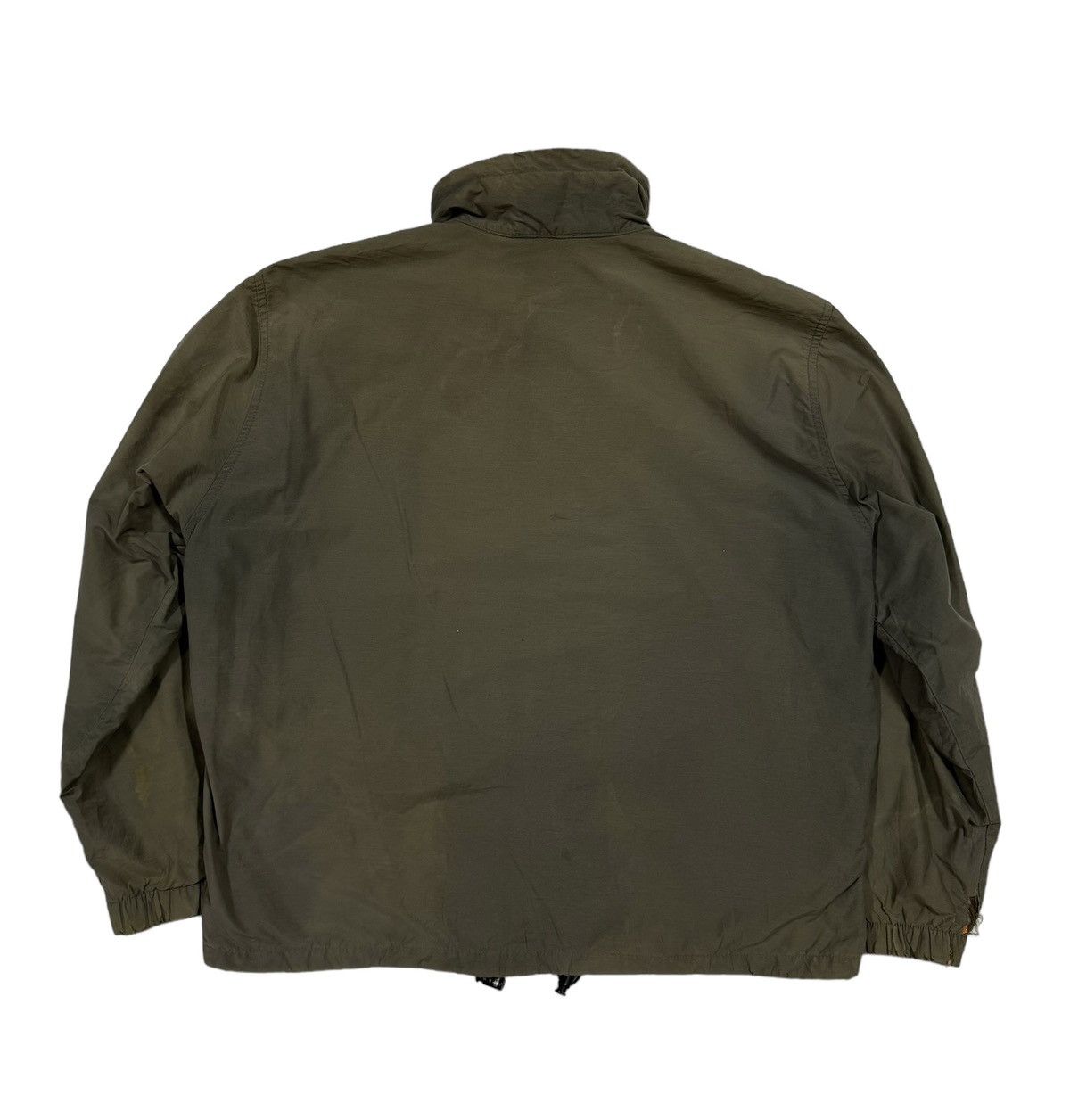 Stussy × Vintage Vtg🔥90’s Stussy USA Sunfaded Windbreaker Jacket Size US L / EU 52-54 / 3 - 3 Thumbnail