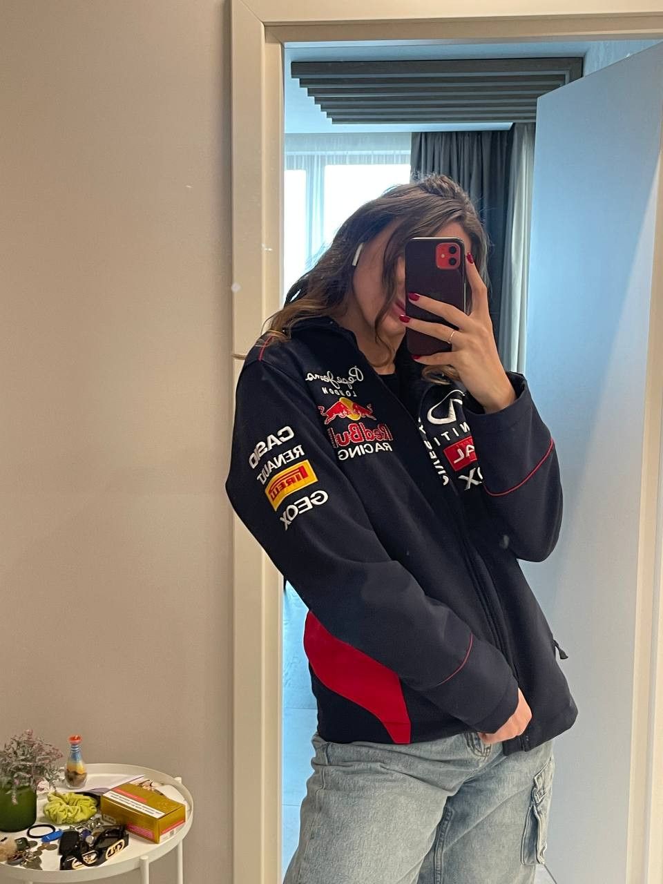 Pepe Jeans × Red Bull Pepe Jeans Red Bull Soft Shell Jacket Racing F1 Size M / US 6-8 / IT 42-44 - 1 Thumbnail