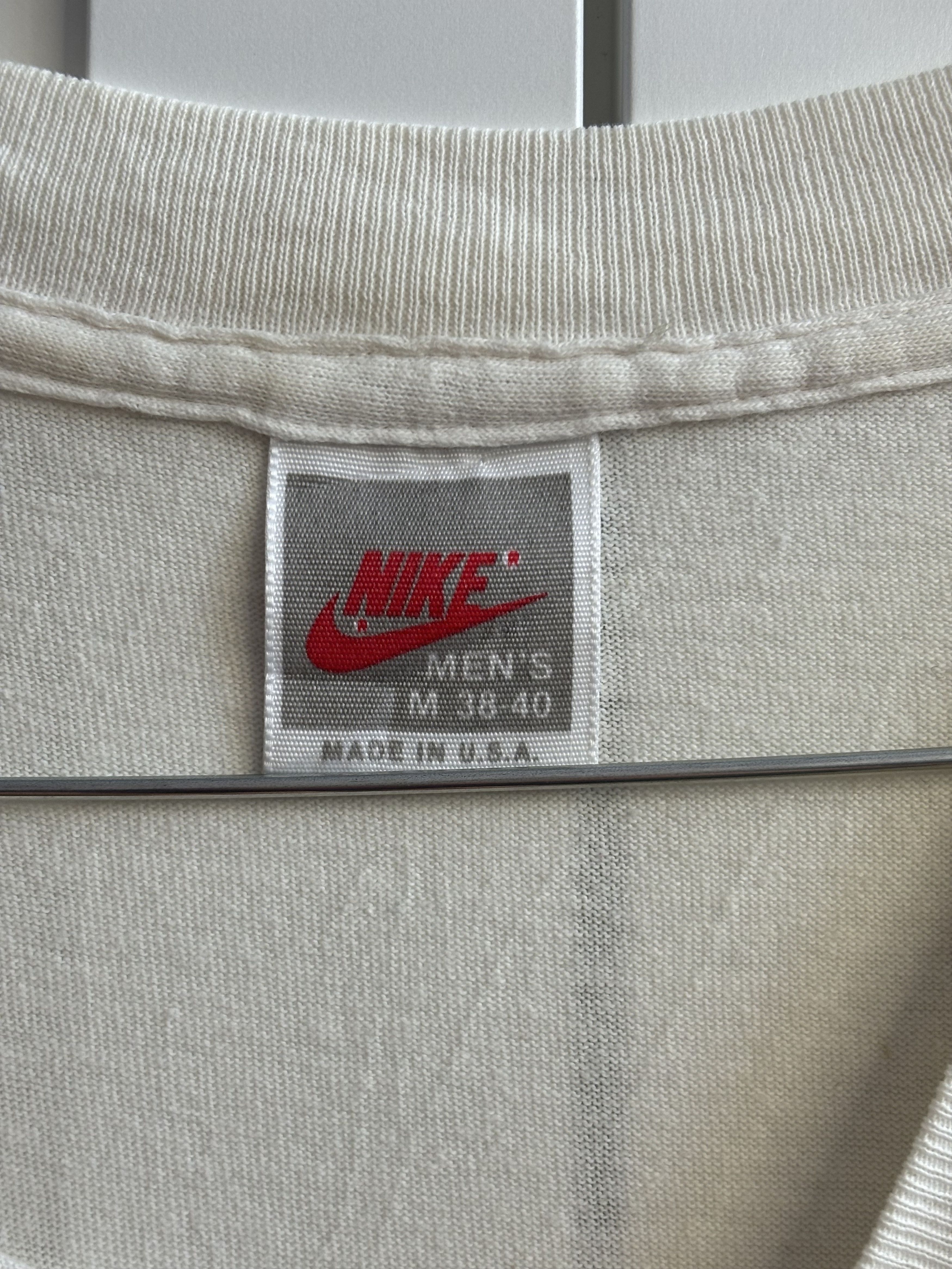 Nike × Vintage Vintgae 1988 Nike Track Trials T-shirt Size US M / EU 48-50 / 2 - 5 Thumbnail