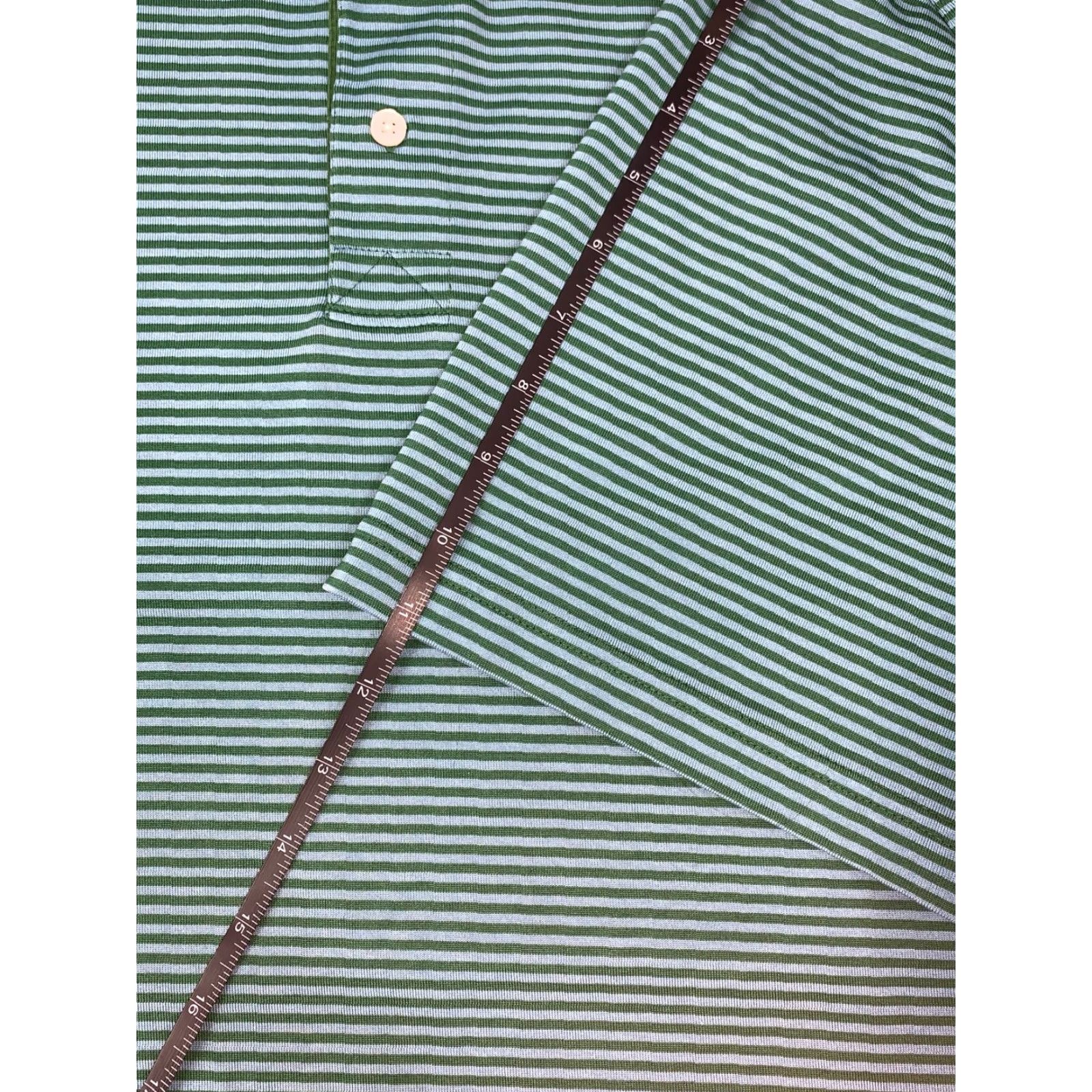 Vintage **Greg Norman Men's XL Green Striped Golf Polo Shirt** User: Men's Greg Norman XL Green Striped Golf Polo Shirt Size US XL / EU 56 / 4 - 7 Thumbnail