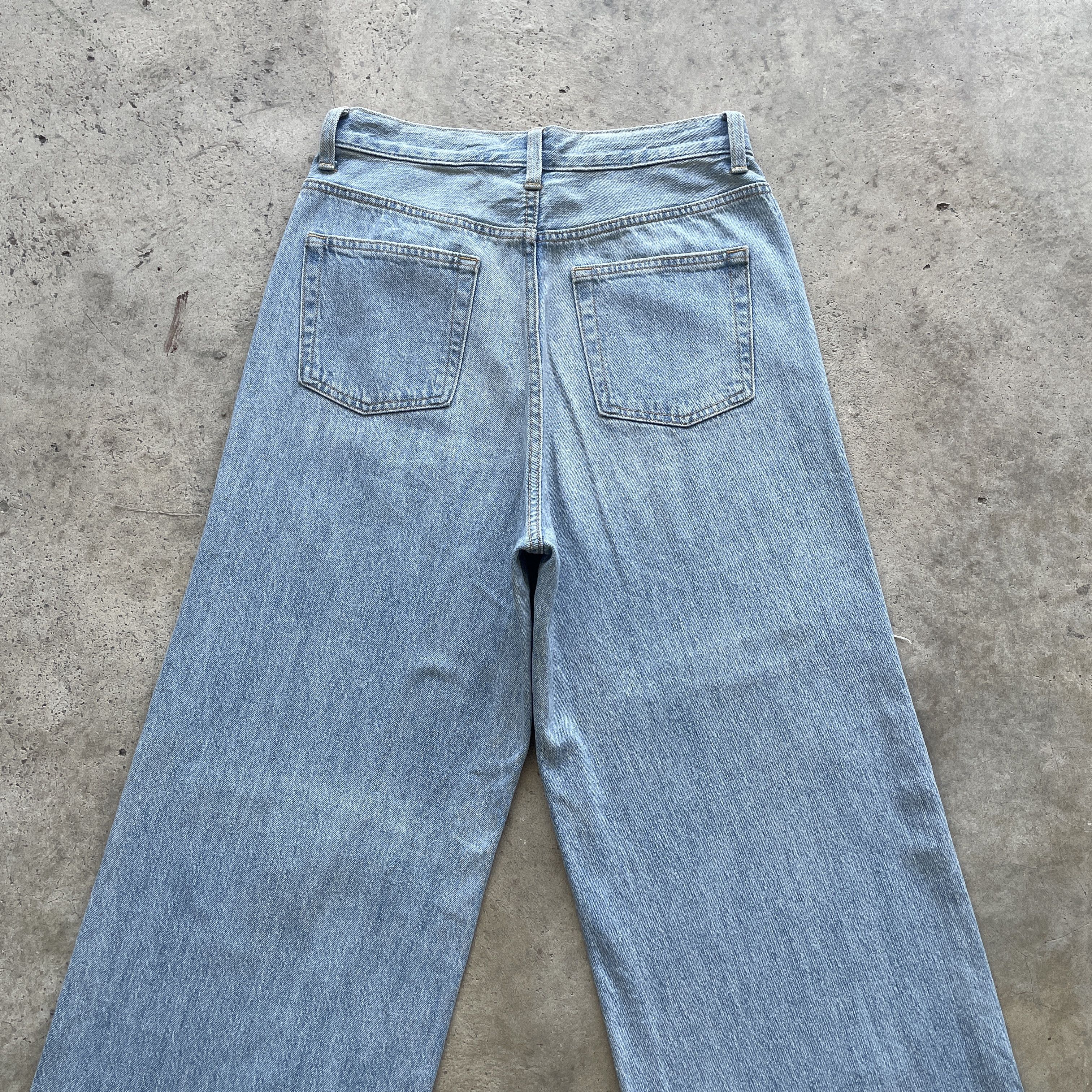Japanese Brand VINTAGE JAPANESE JEANS FADED DISTRESSED FLARE DENIM PANTS Size US 28 / EU 44 - 8 Thumbnail