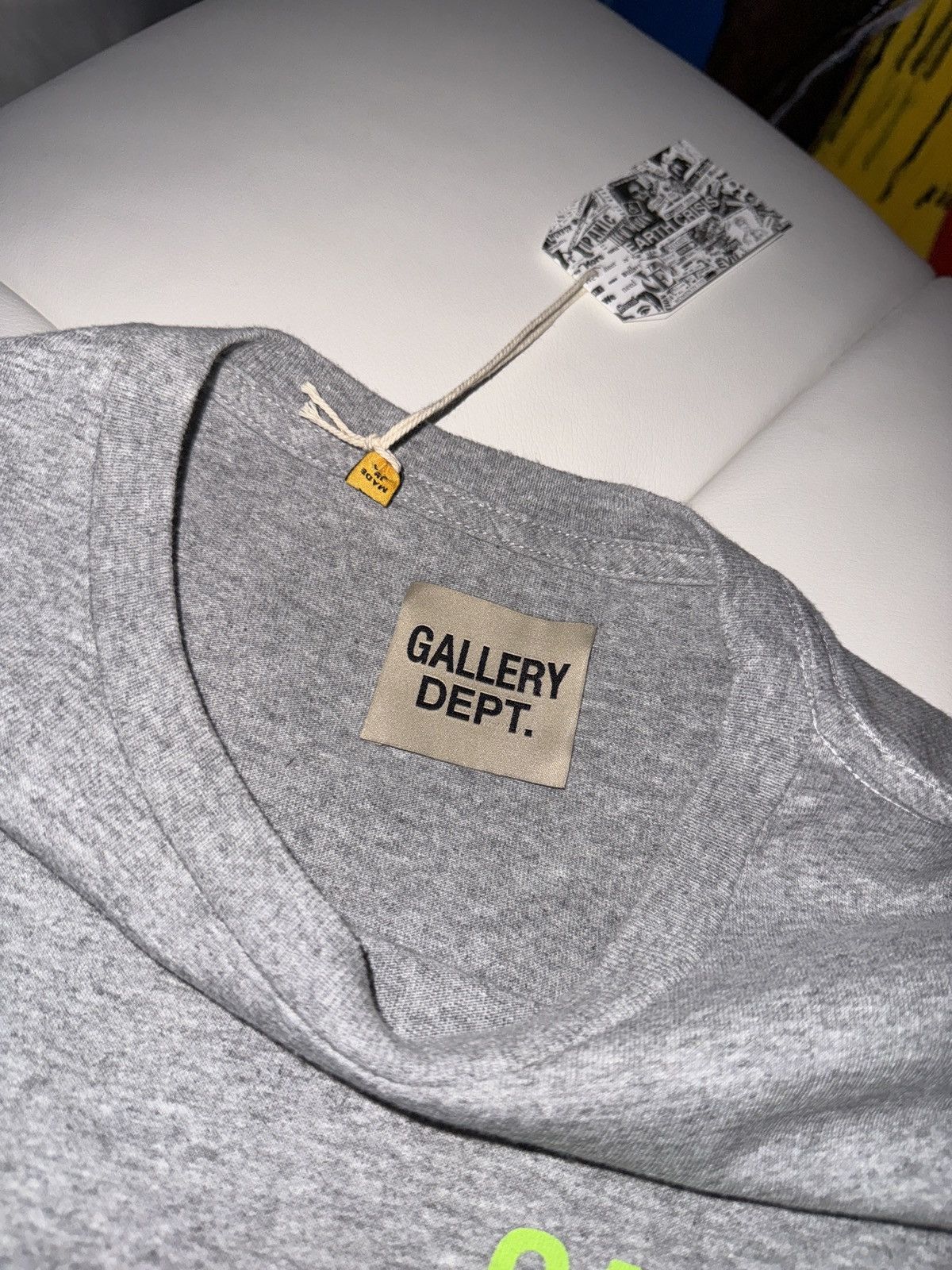 Gallery Dept. Gallery dept logo long sleeve t shirt Size US M / EU 48-50 / 2 - 5 Thumbnail