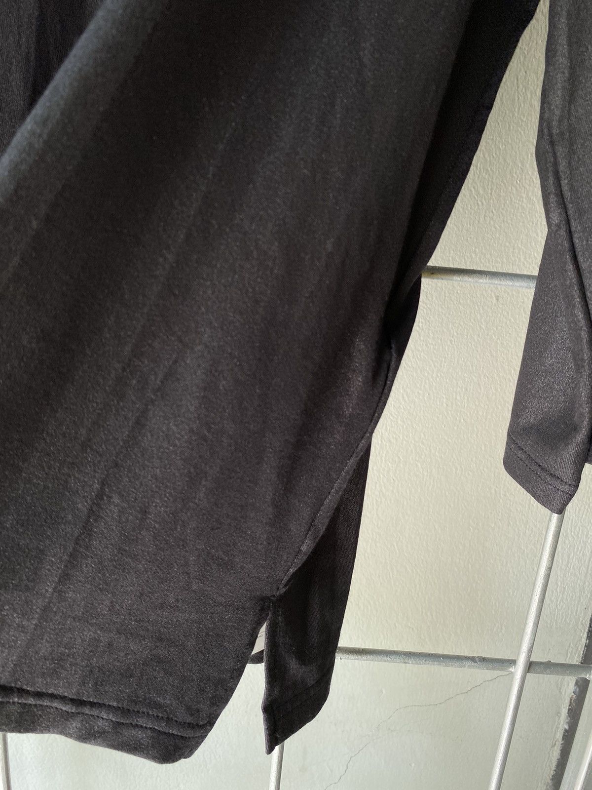 Zucca ZUCCA Black Soft 3/4 Sleeve Tee. Size XL / US 12-14 / IT 48-50 - 11 Thumbnail