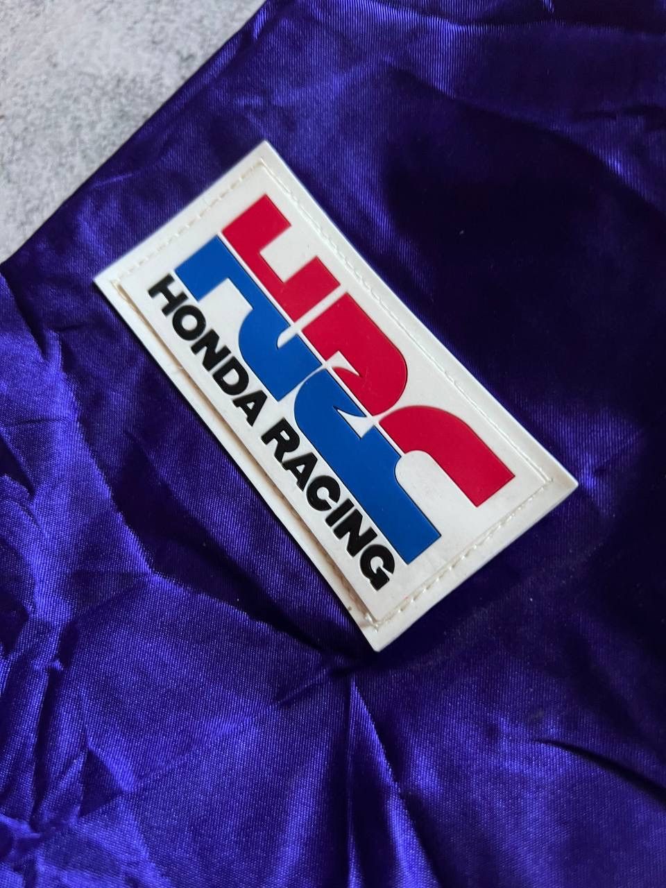 Honda × Japanese Brand VINTAGE HONDA HRC JAPAN MADE RACING JACKET BOMBER MOTO BIKE Size US M / EU 48-50 / 2 - 12 Thumbnail