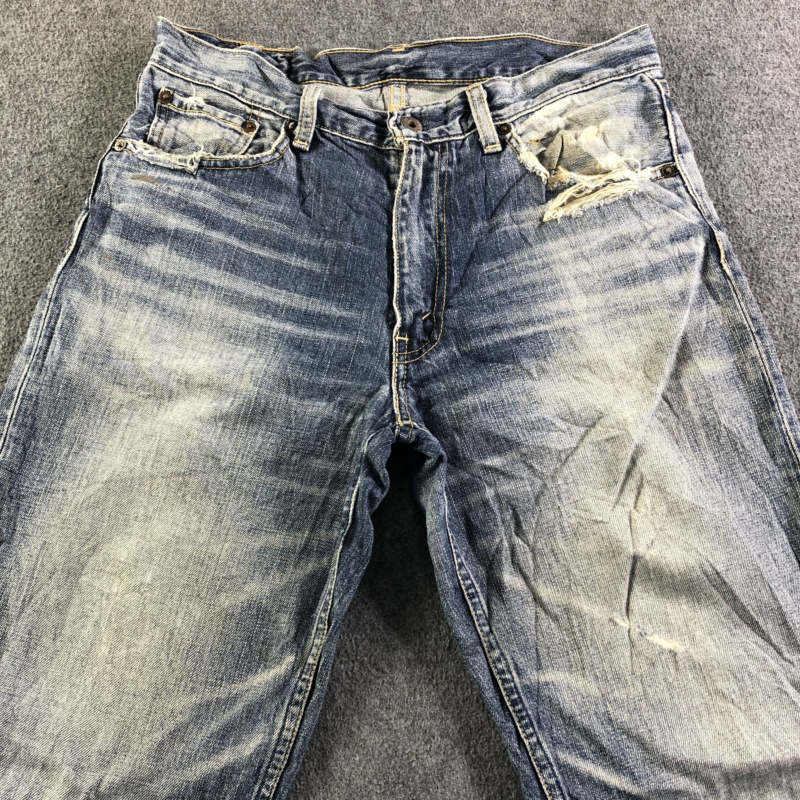 Levi's Vintage 90s Levis 502 Jeans-J3904 Size US 31 - 3 Thumbnail