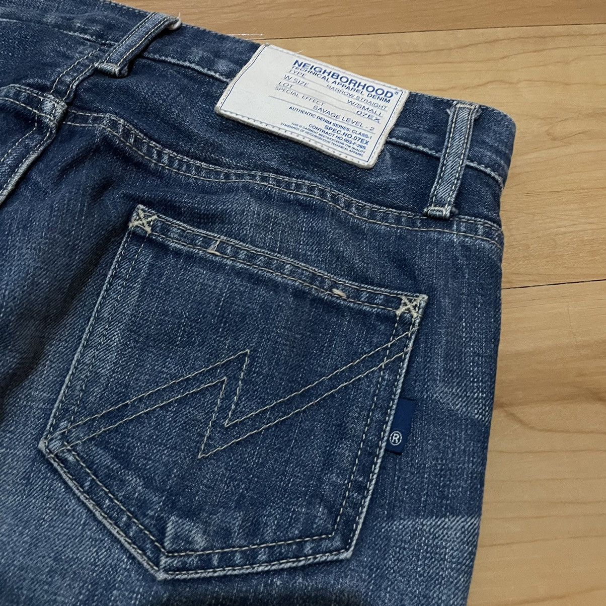 Neighborhood Neighborhood selvedge denim jean Size US 30 / EU 46 - 3 Thumbnail