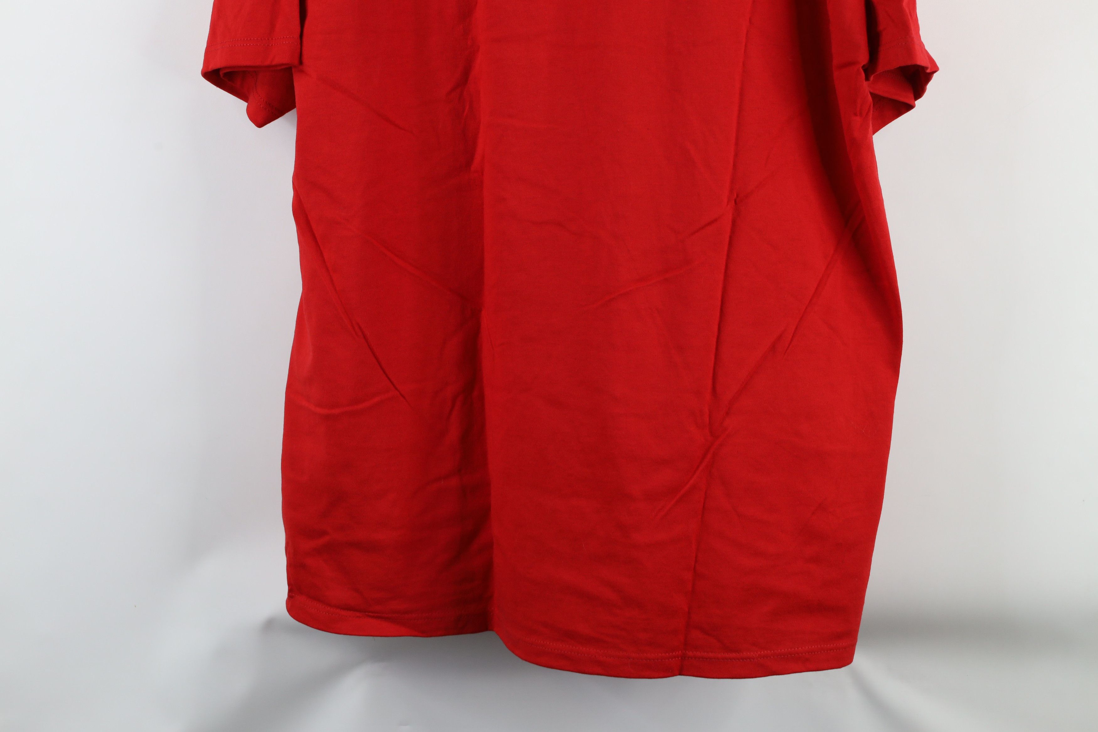 Vintage Vintage 90s Out Teamsters Local 20 Union T-Shirt Red USA Size US XL / EU 56 / 4 - 10 Thumbnail