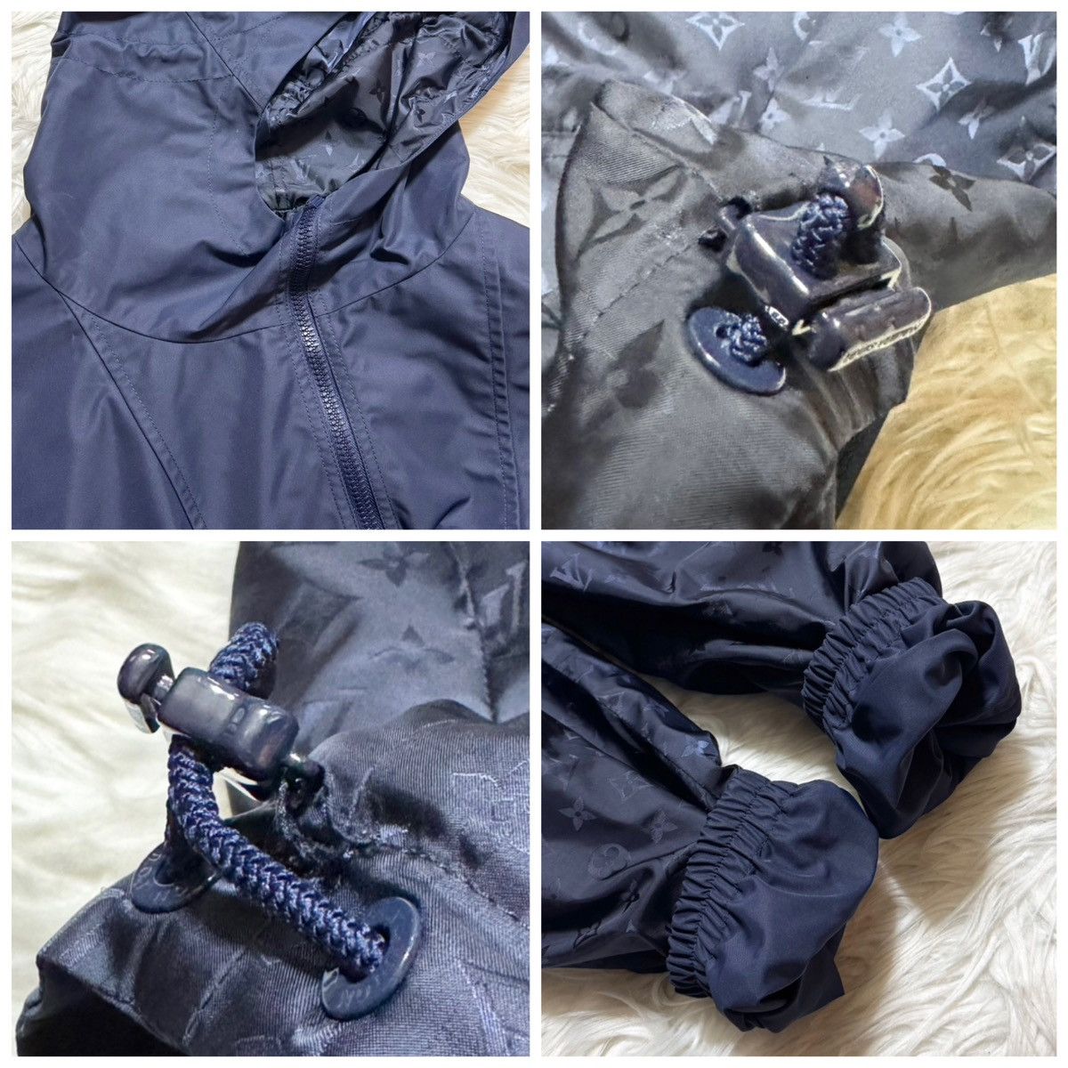 Louis Vuitton Louis Vuitton Monogram Reversible Nylon Jacket Size US XL / EU 56 / 4 - 5 Thumbnail