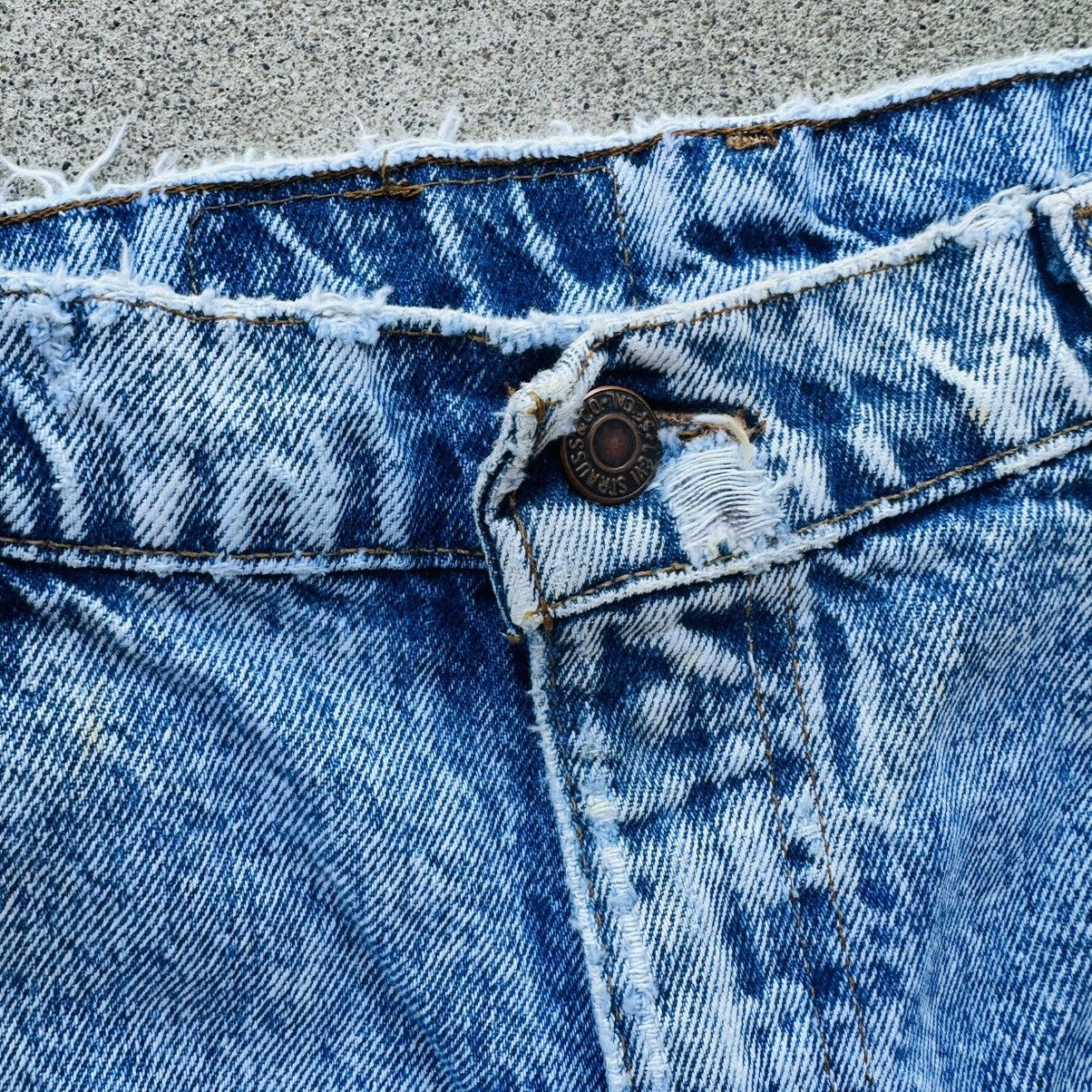 Levi's Vintage Levi’s 550 Orange Tab Jeans Made In USA Stone Wash Size US 34 / EU 50 - 3 Thumbnail