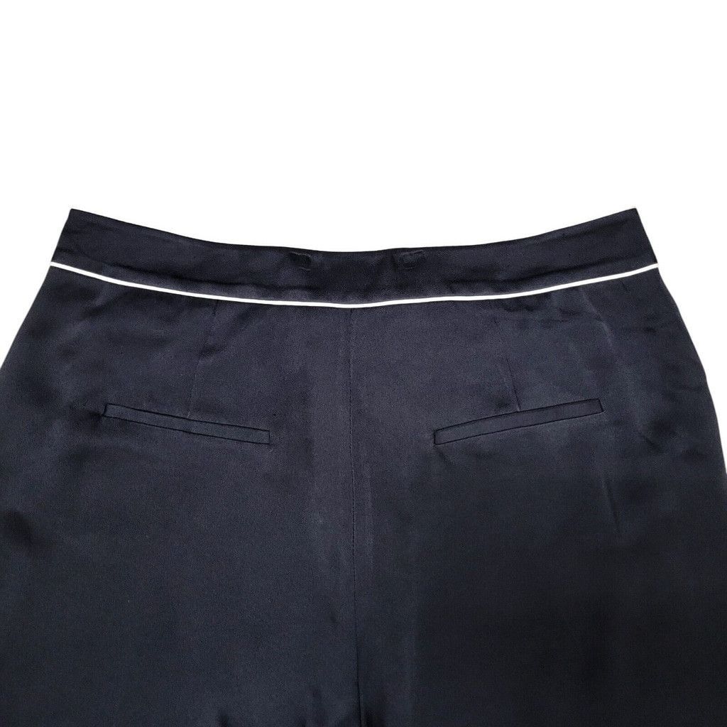 Veronica Beard Veronica Beard Edia Pants Women’s Size 14 Black. Excellent Size 36" / US 14 / IT 50 - 9 Thumbnail
