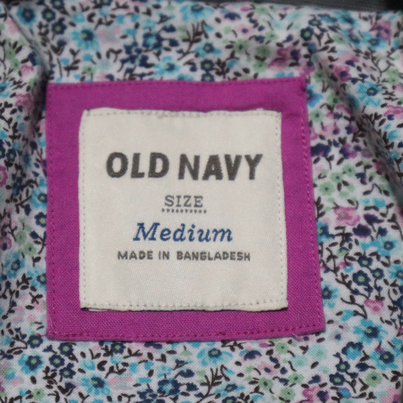 Old Navy Old Navy Jacket Women's M Gray Cotton Basic Jacket Size M / US 6-8 / IT 42-44 - 2 Thumbnail