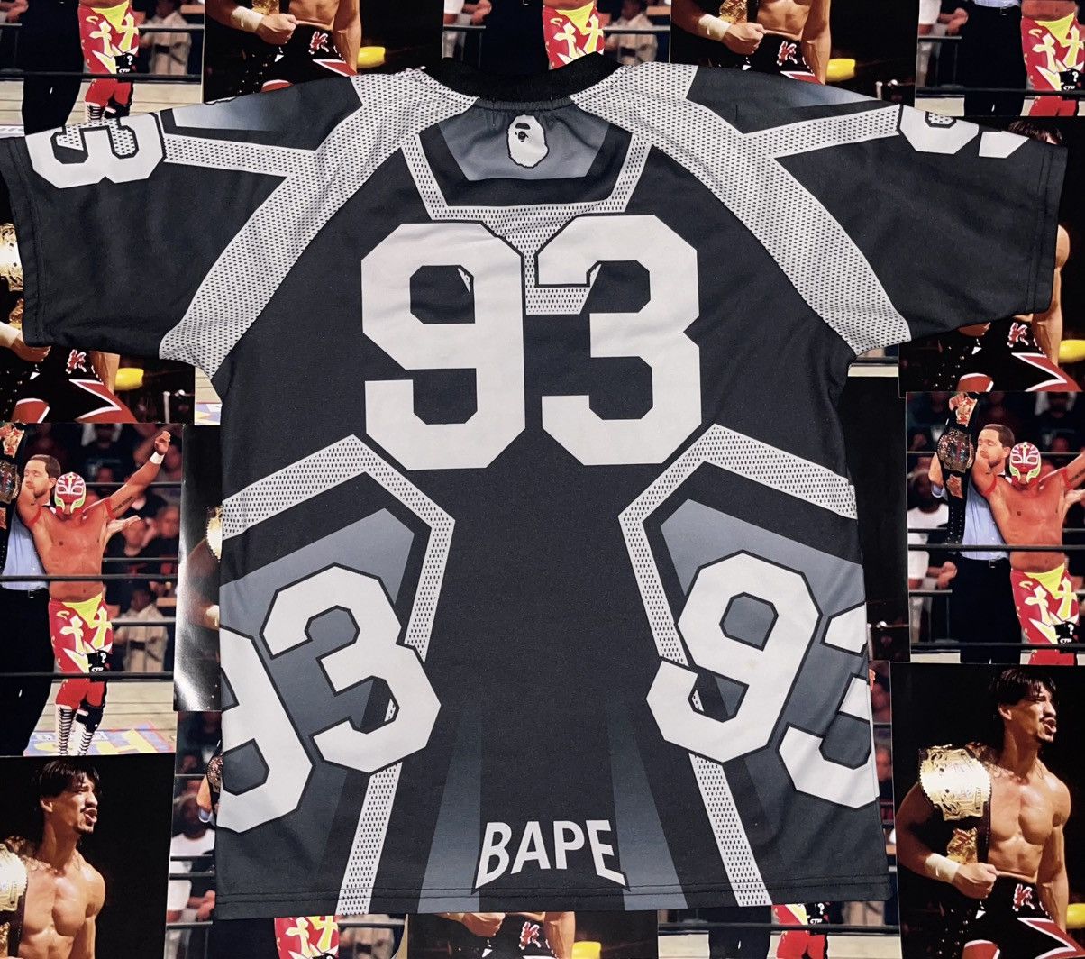 Bape Bape Motorcross Racing Jersey Size US L / EU 52-54 / 3 - 5 Thumbnail