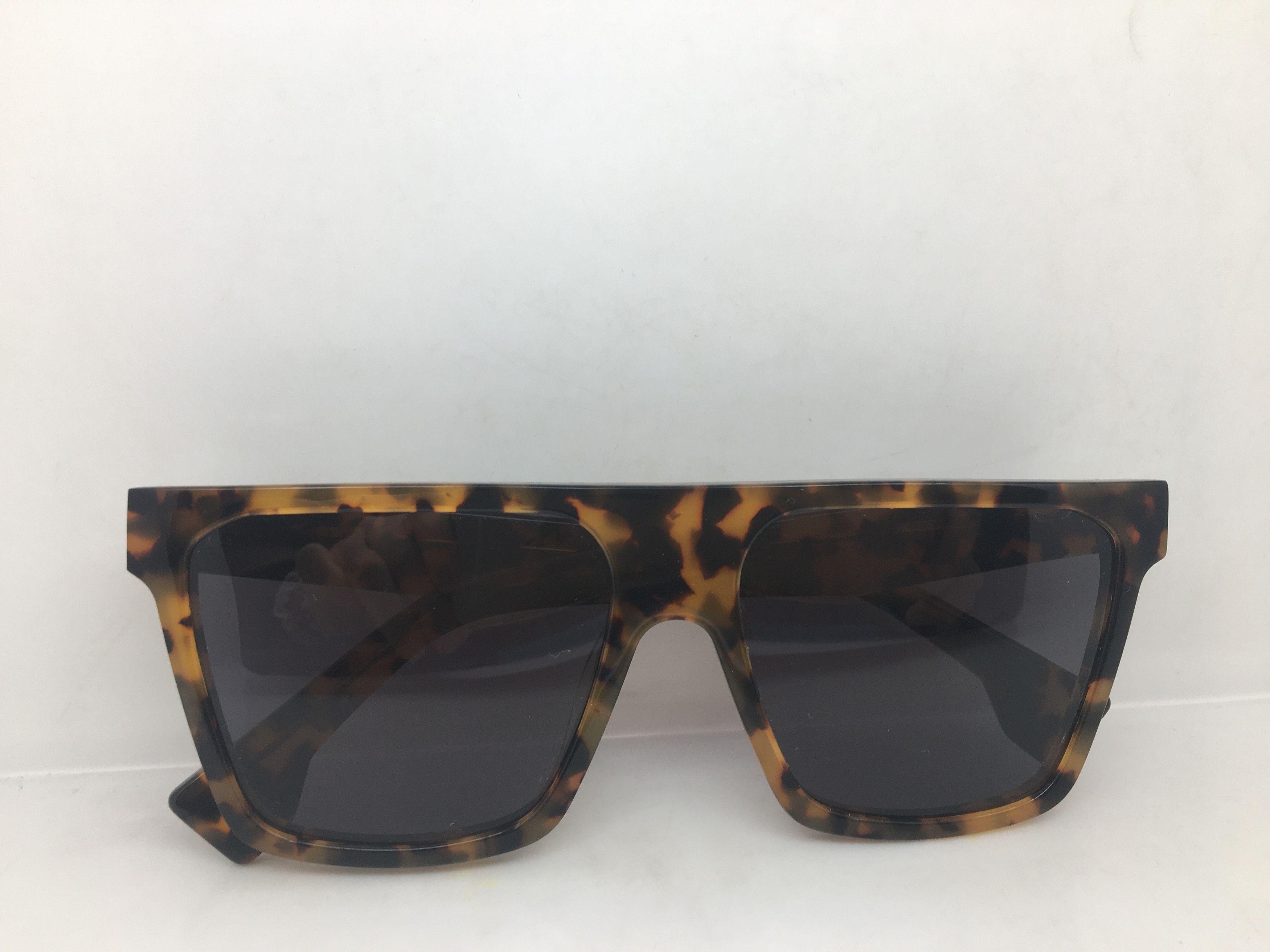 Other Handmade Oversize Tortoise Sunglasses Frame Size ONE SIZE - 2 Thumbnail