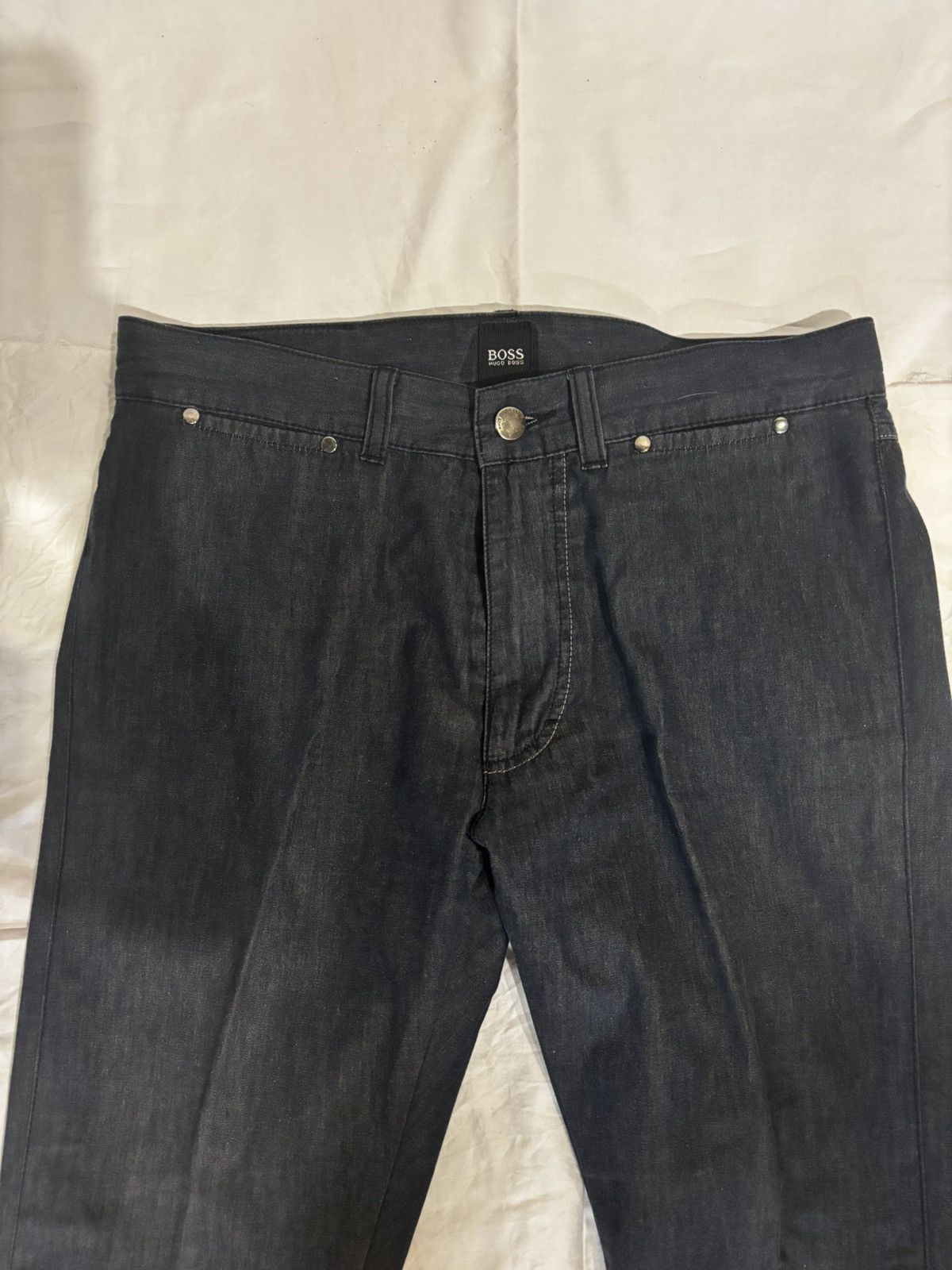 Hugo Boss Mens light jeans.op-604 Size US 31 - 7 Thumbnail