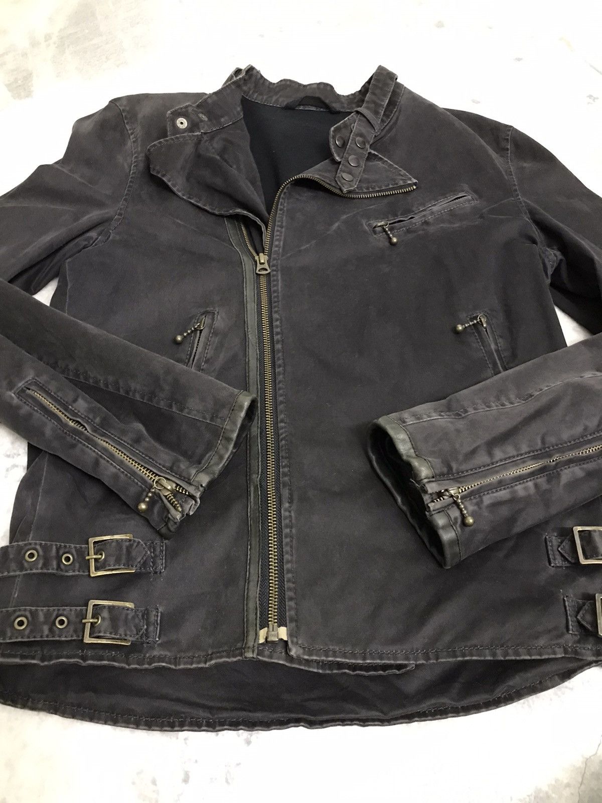 Beams Plus × Japanese Brand Beams Plus Biker Jacket Size US M / EU 48-50 / 2 - 2 Thumbnail