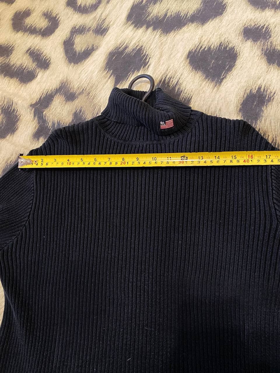 Polo Ralph Lauren Polo Jeans CO Ralph Lauren Pullover Turtle Neck Size US L / EU 52-54 / 3 - 12 Thumbnail