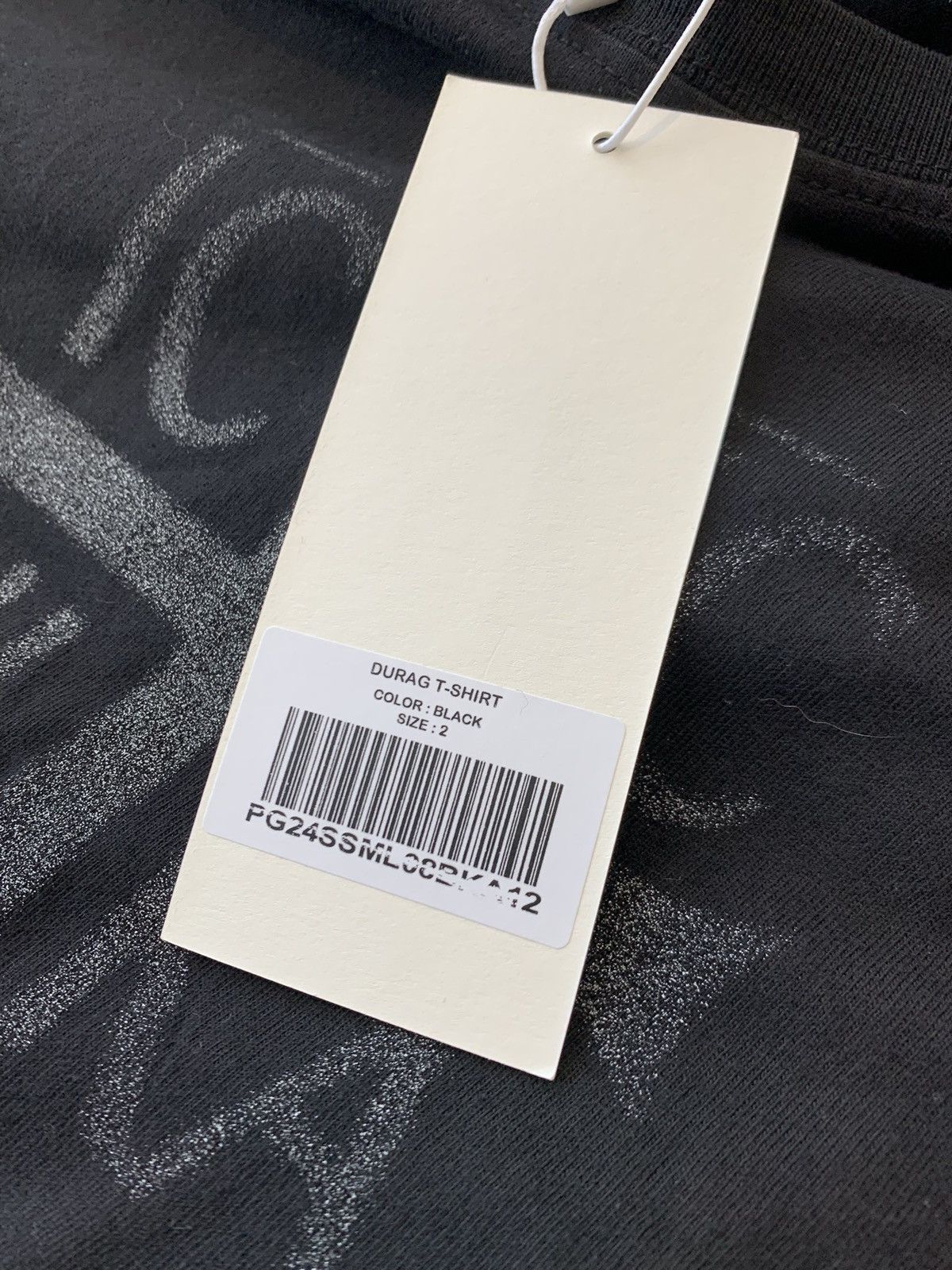 Other Project G/r ‘Durag T-shirt’ Black/2 Layers Size US M / EU 48-50 / 2 - 14 Thumbnail