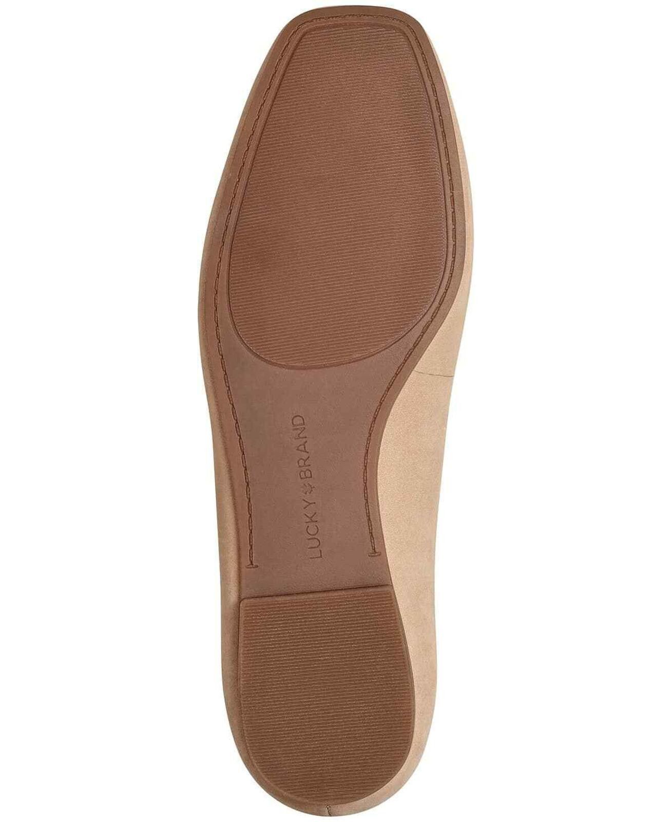 Lucky Brand Lucky Brand Women's Dellie Flats - Dusty Sand - 6 Size US 6 / IT 36 - 9 Thumbnail
