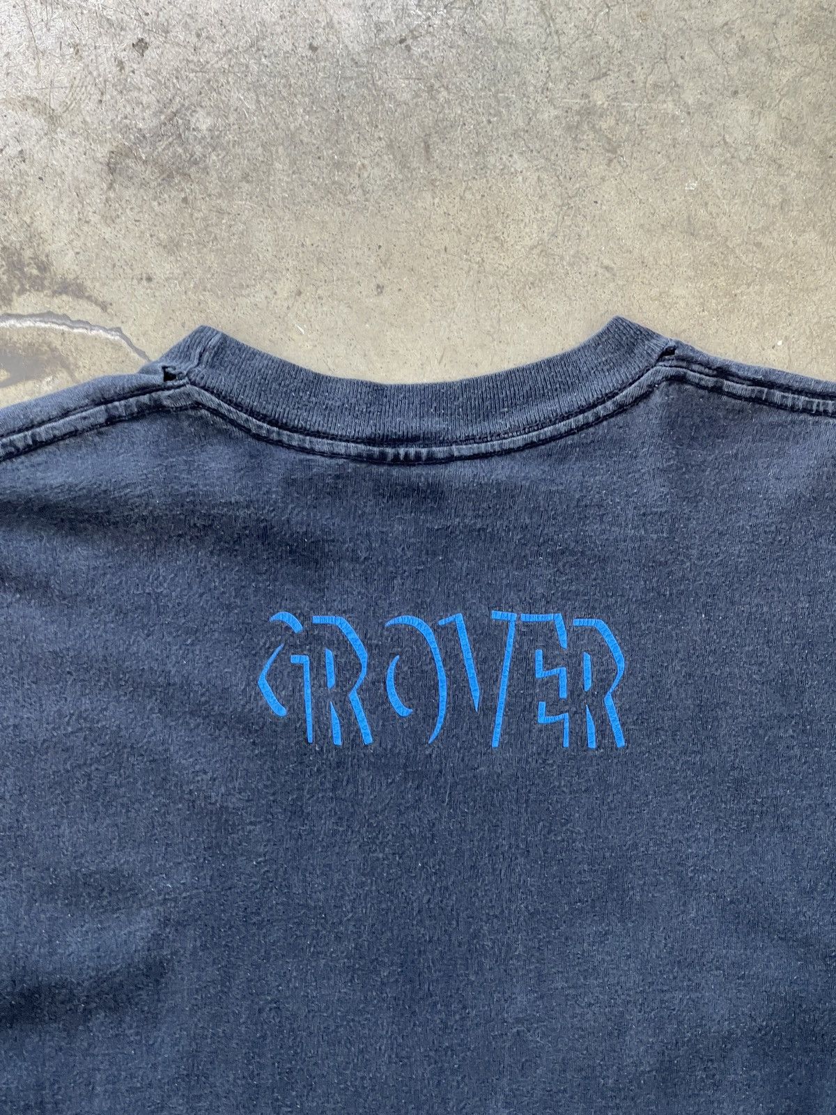 Vintage Vintage Grover Jim Henson Sesame Street TV Shadow Tee XL Size US XL / EU 56 / 4 - 5 Thumbnail