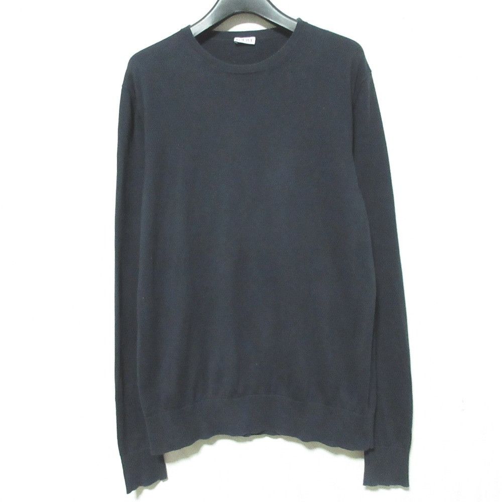 Loewe Loewe Loewe High Gauge Cotton Knit Top Textile Tops DUTY FREE for USA Size ONE SIZE - 1 Thumbnail