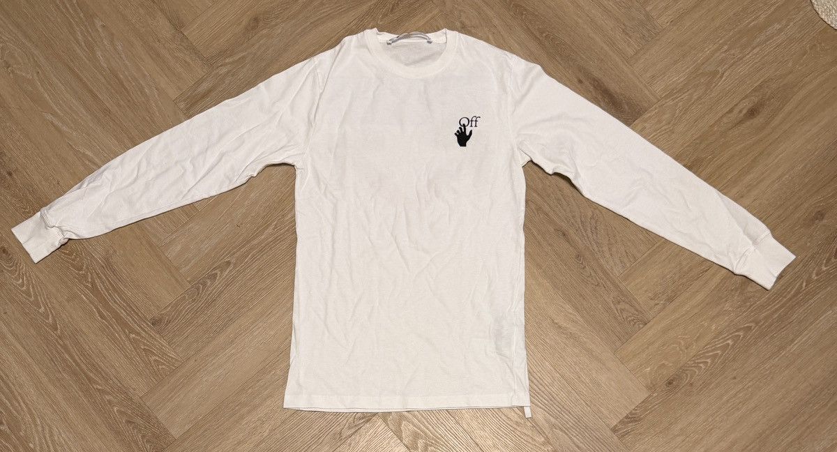 Off-White OFF-WHITE DEGRADE ARROWS LONG SLEEVE T SHIRT Size US XS / EU 42 / 0 - 1 Thumbnail