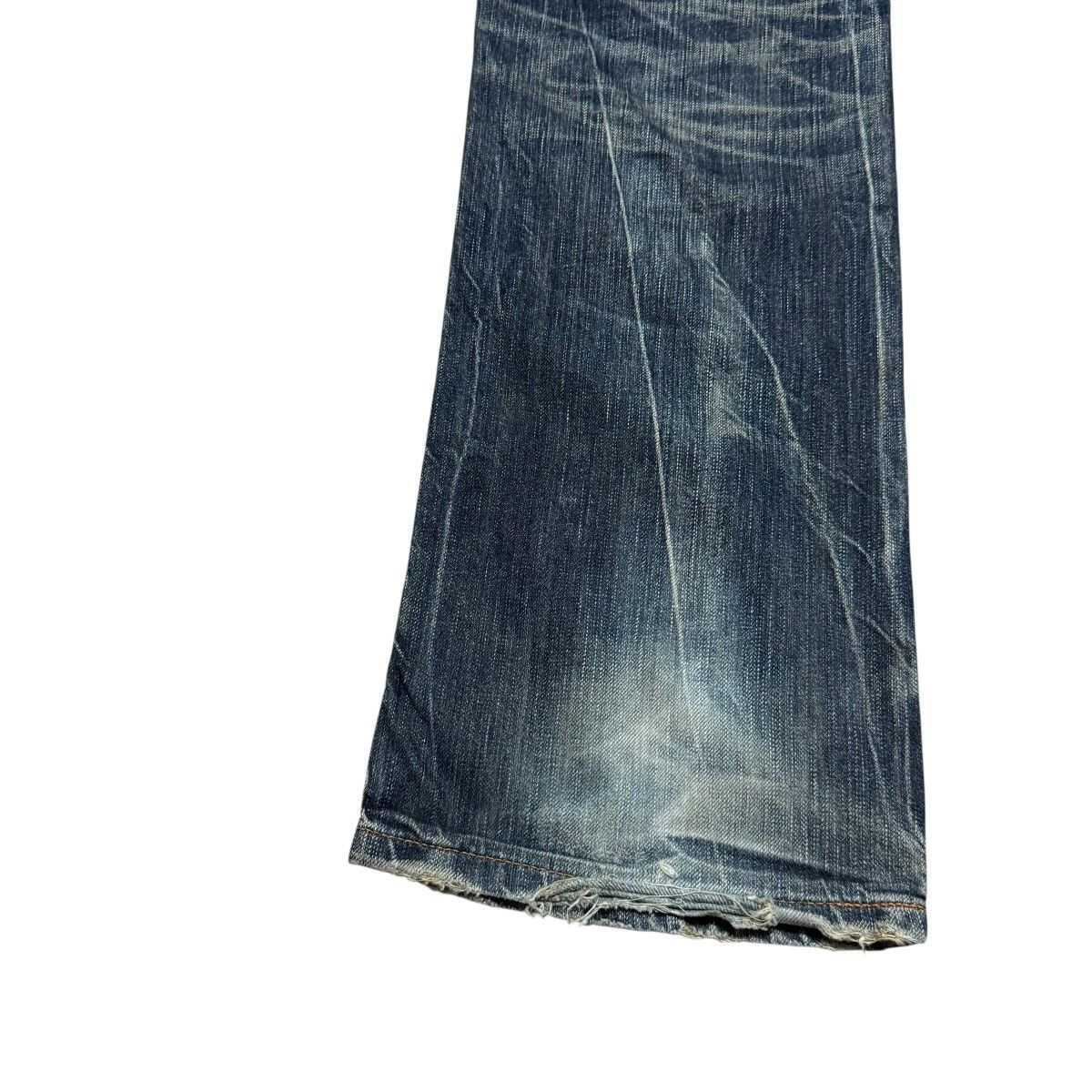 Edwin Vintage Edwin 503 Distressed Denim Jeans Size US 28 / EU 44 - 14 Thumbnail