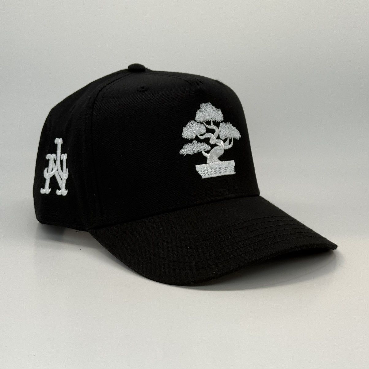 Other NY Mets Bonsai Tree Black Snapback Hat – Japanese NYC Script Size ONE SIZE - 1 Thumbnail