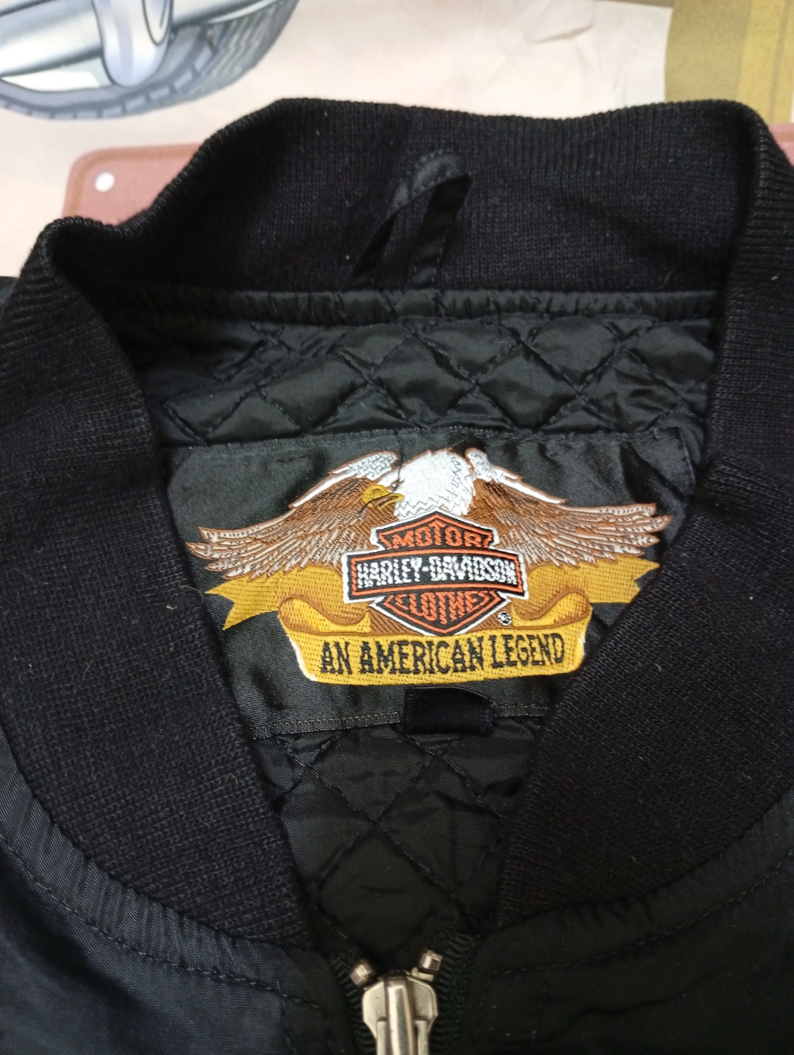 Harley Davidson Xbomber XharleyDavidson X vintage Size US XL / EU 56 / 4 - 2 Thumbnail